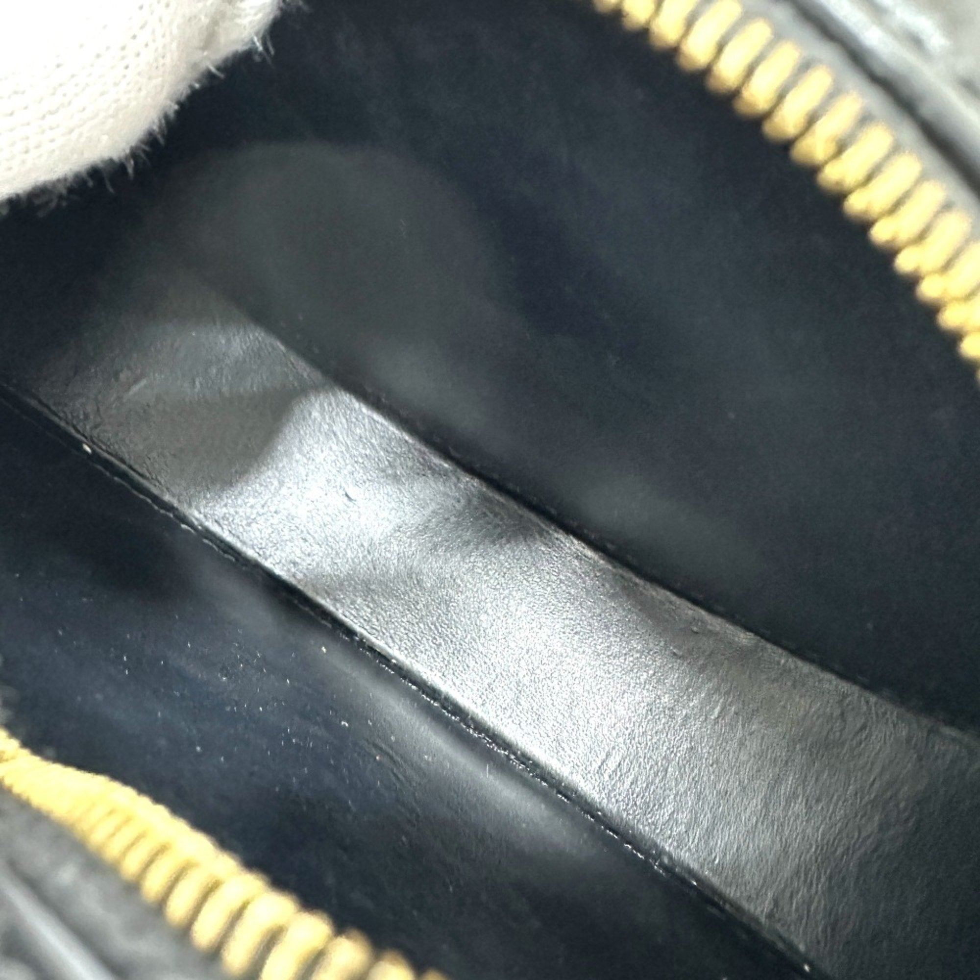 Celine Black Leather Shoulder Bag