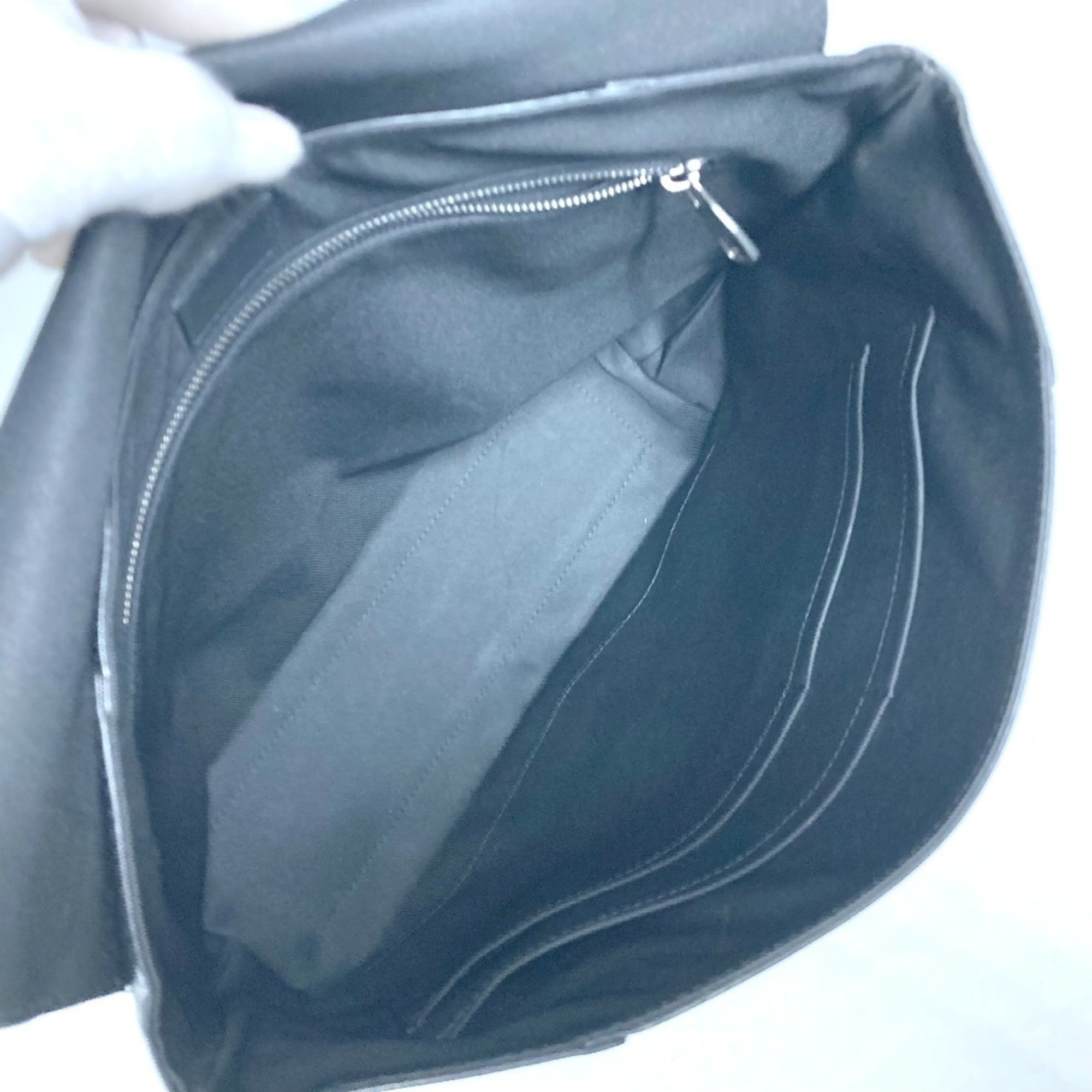 Louis Vuitton Black Onyx Damier Infini Handbag