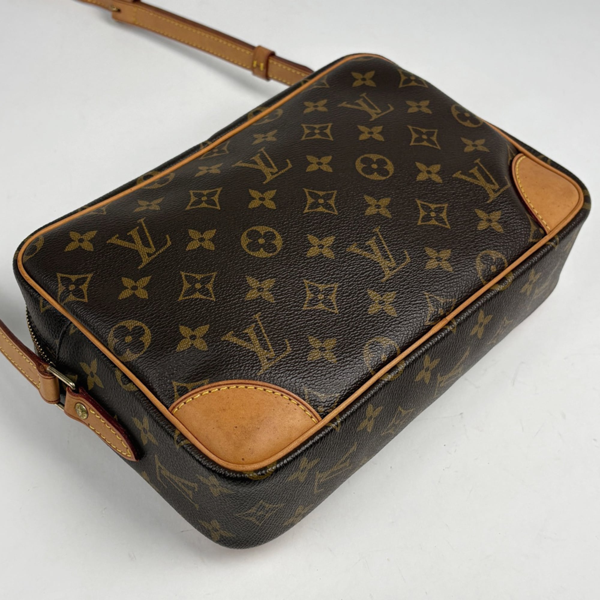 Louis Vuitton Brown Monogram Shoulder Bag