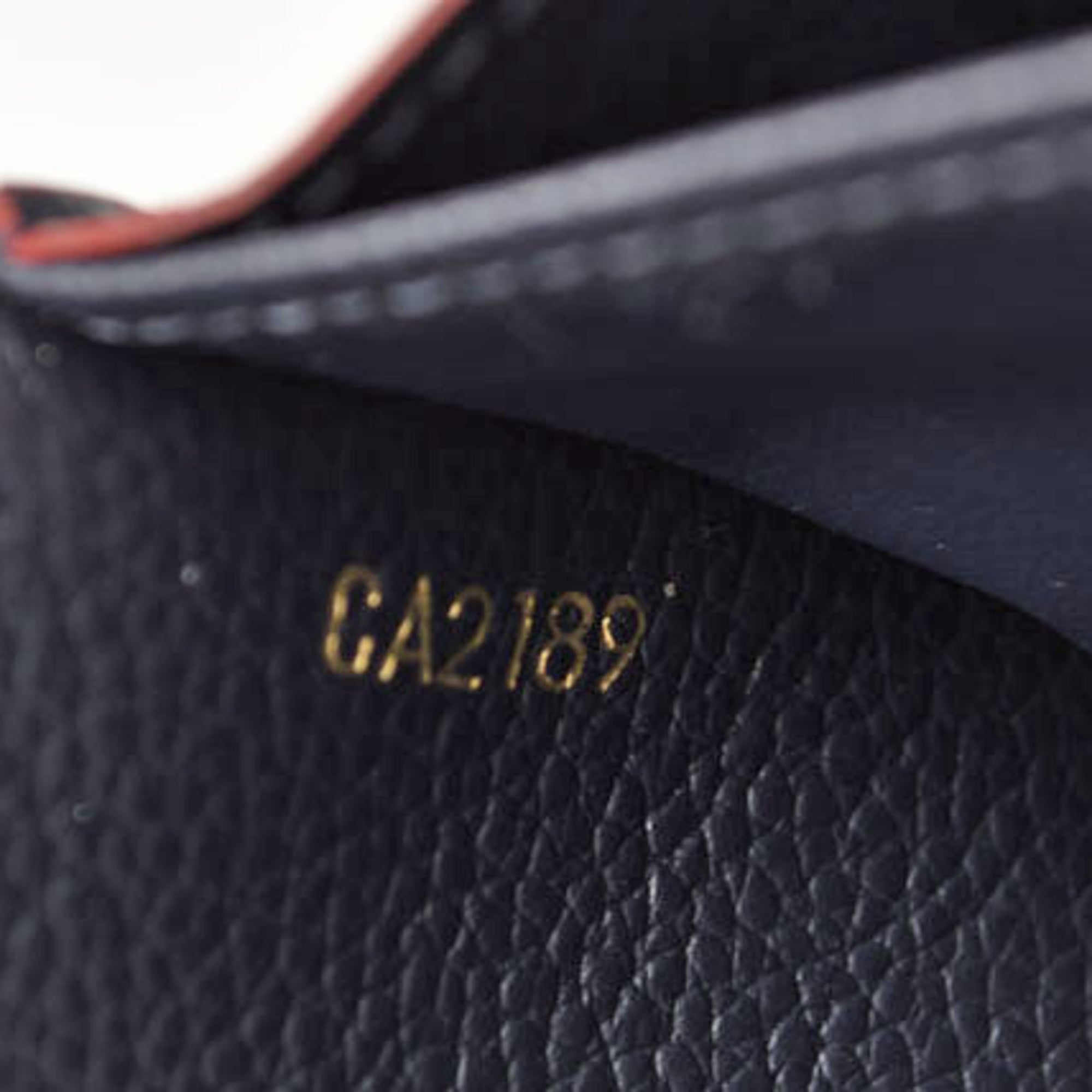 Louis Vuitton Rouge Monogram Empreinte Long Wallet