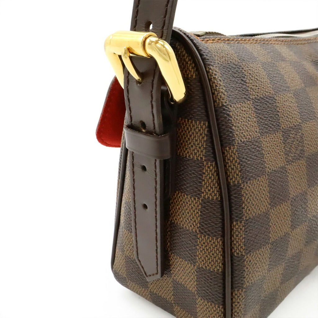 Louis Vuitton Brown Pvc Shoulder Bag
