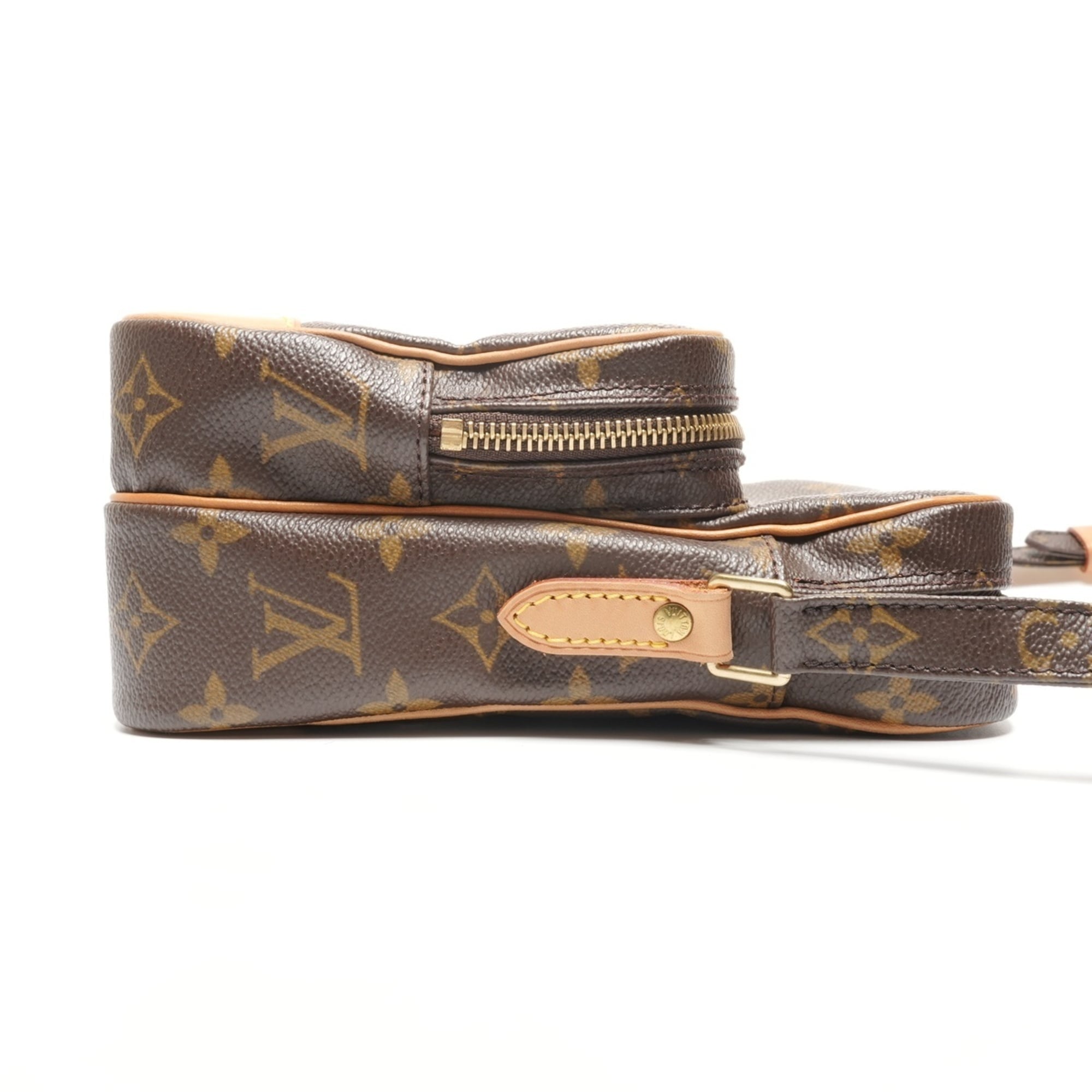 Louis Vuitton Brown Monogram Shoulder Bag