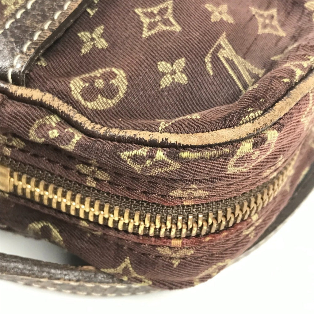 Louis Vuitton Brown Monogram Mini Pochette Shoulder Bag