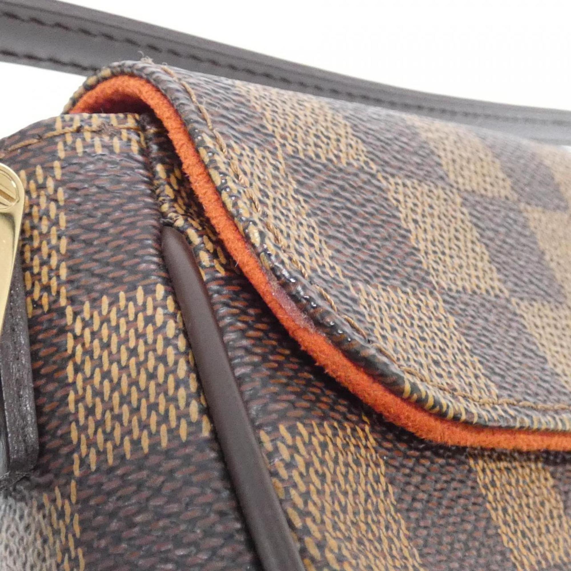 Louis Vuitton Ebene Coated Canvas Shoulder Bag
