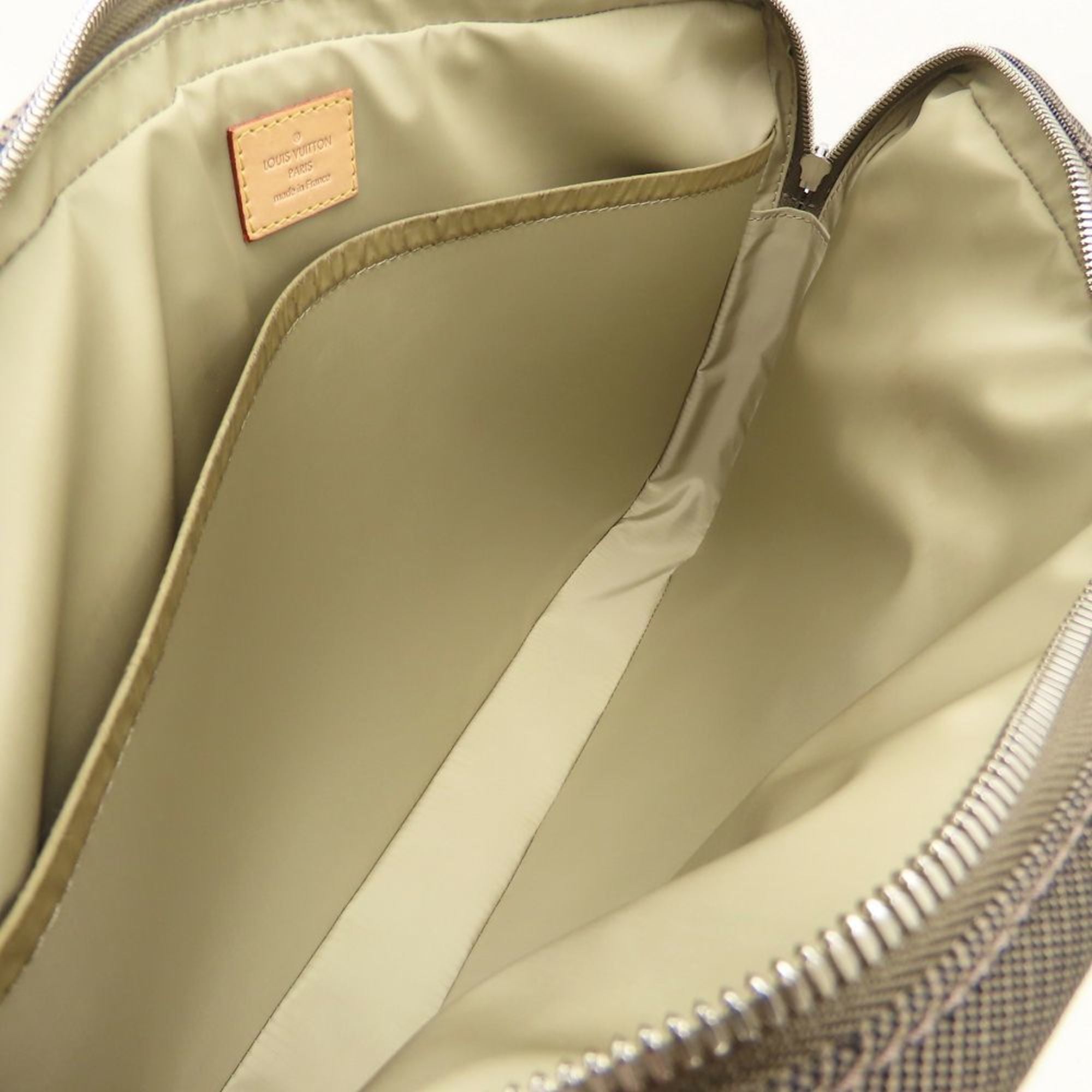 Louis Vuitton Brown Damier Canvas Earth Damier Geant Nylon Canvas Handbag