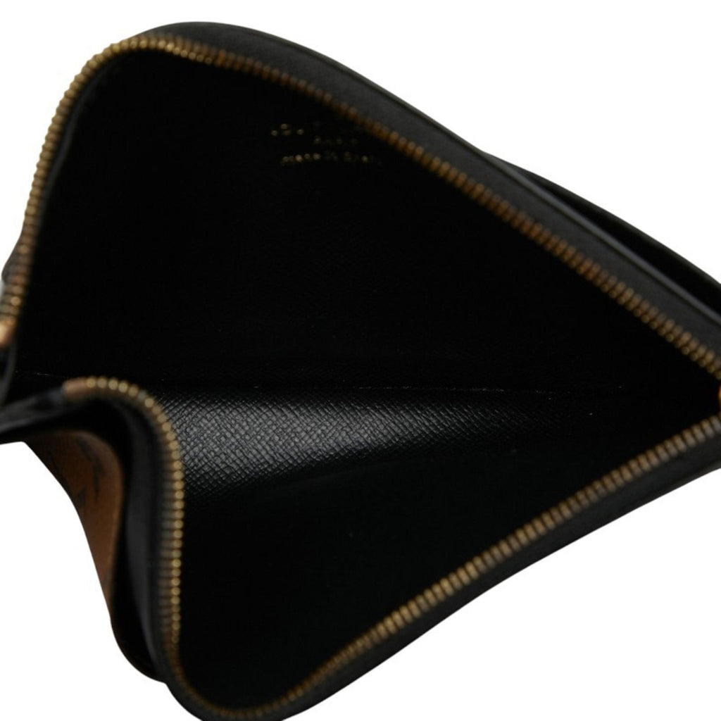 Louis Vuitton Monogram Reverse Black Brown Monogram Reverse Monogram Reverse Coin Purse/Coin Case