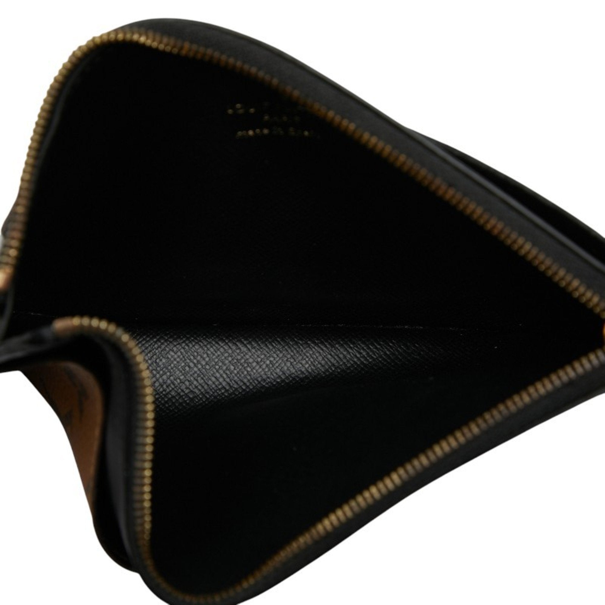 Louis Vuitton Monogram Reverse Black Brown Monogram Reverse Monogram Reverse Coin Purse/Coin Case