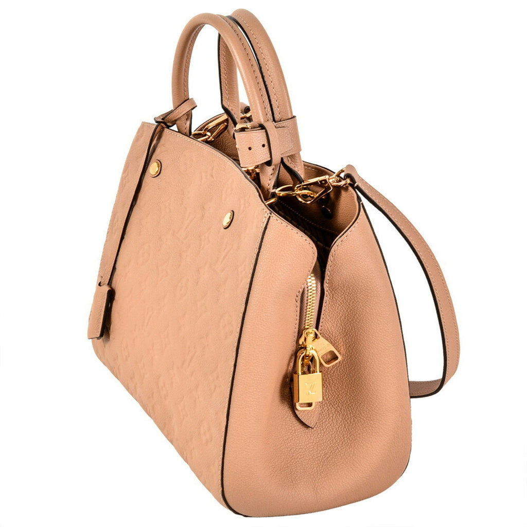 Louis Vuitton Dune Monogram Monogram Empreinte Handbag