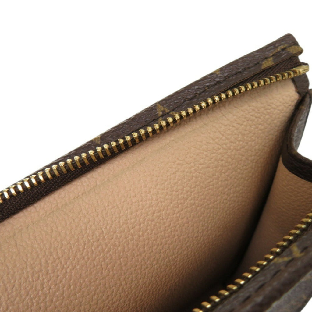 Louis Vuitton Brown Monogram Monogram Clutch Bag