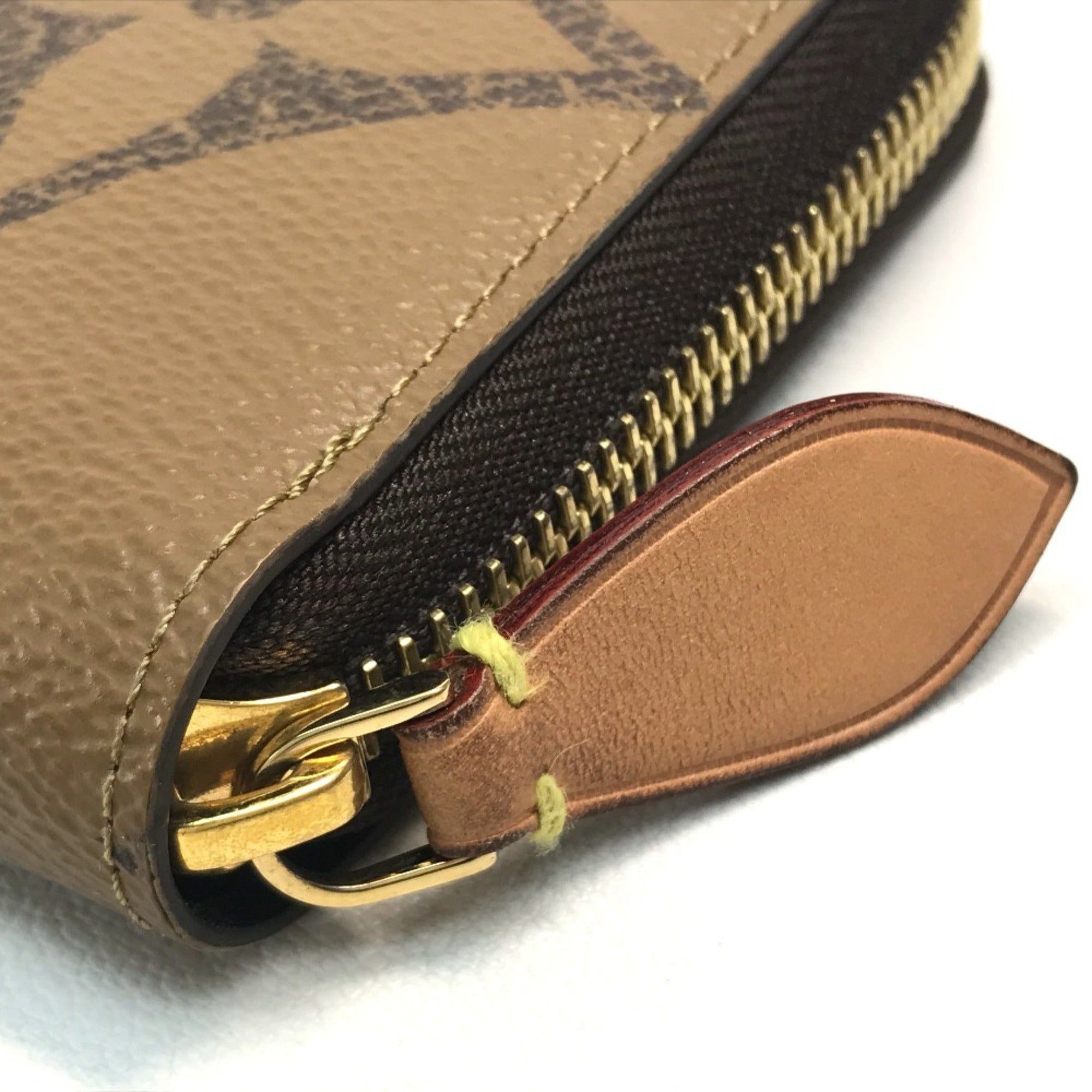 Louis Vuitton Monogram Reverse Brown Monogram Reverse Long Wallet