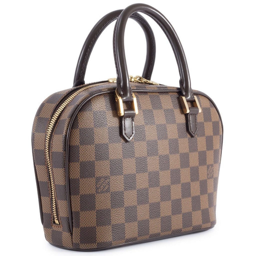 Louis Vuitton Damier Damier Canvas Ebene Handbag