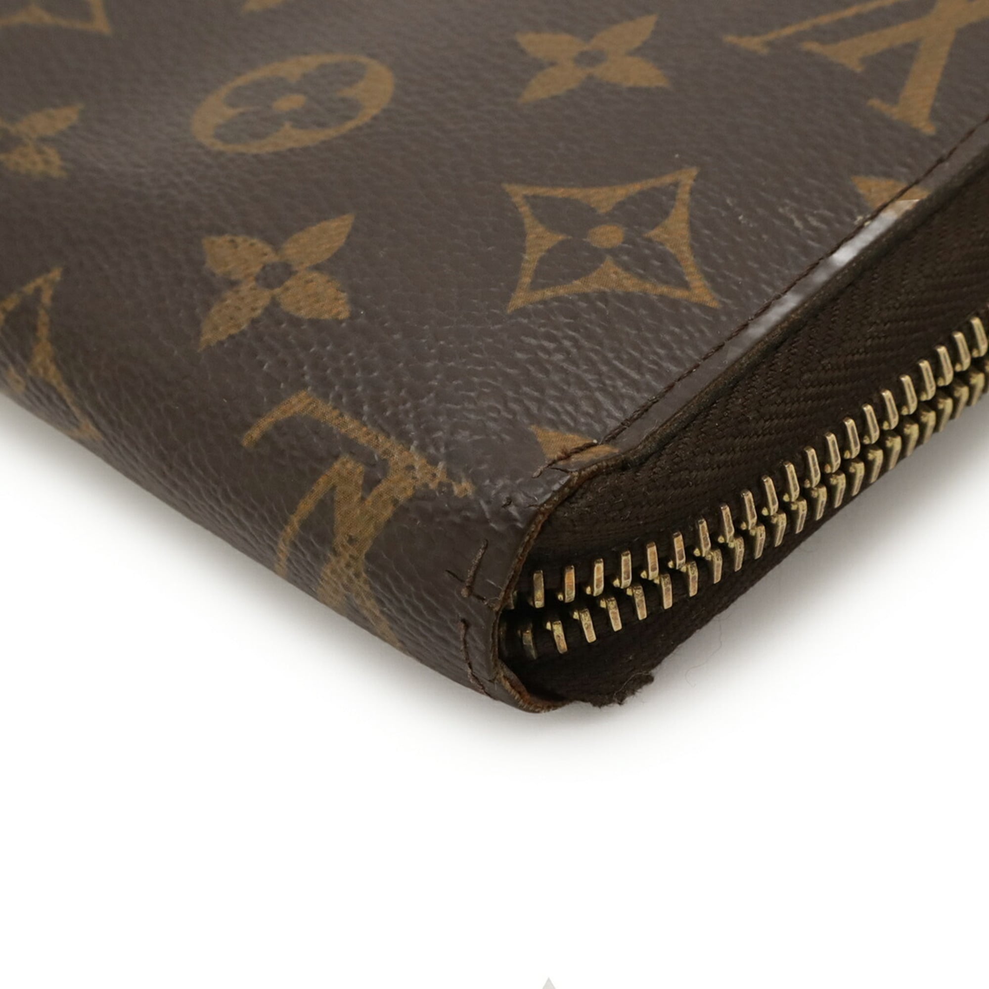 Louis Vuitton Brown Monogram Pvc Long Wallet