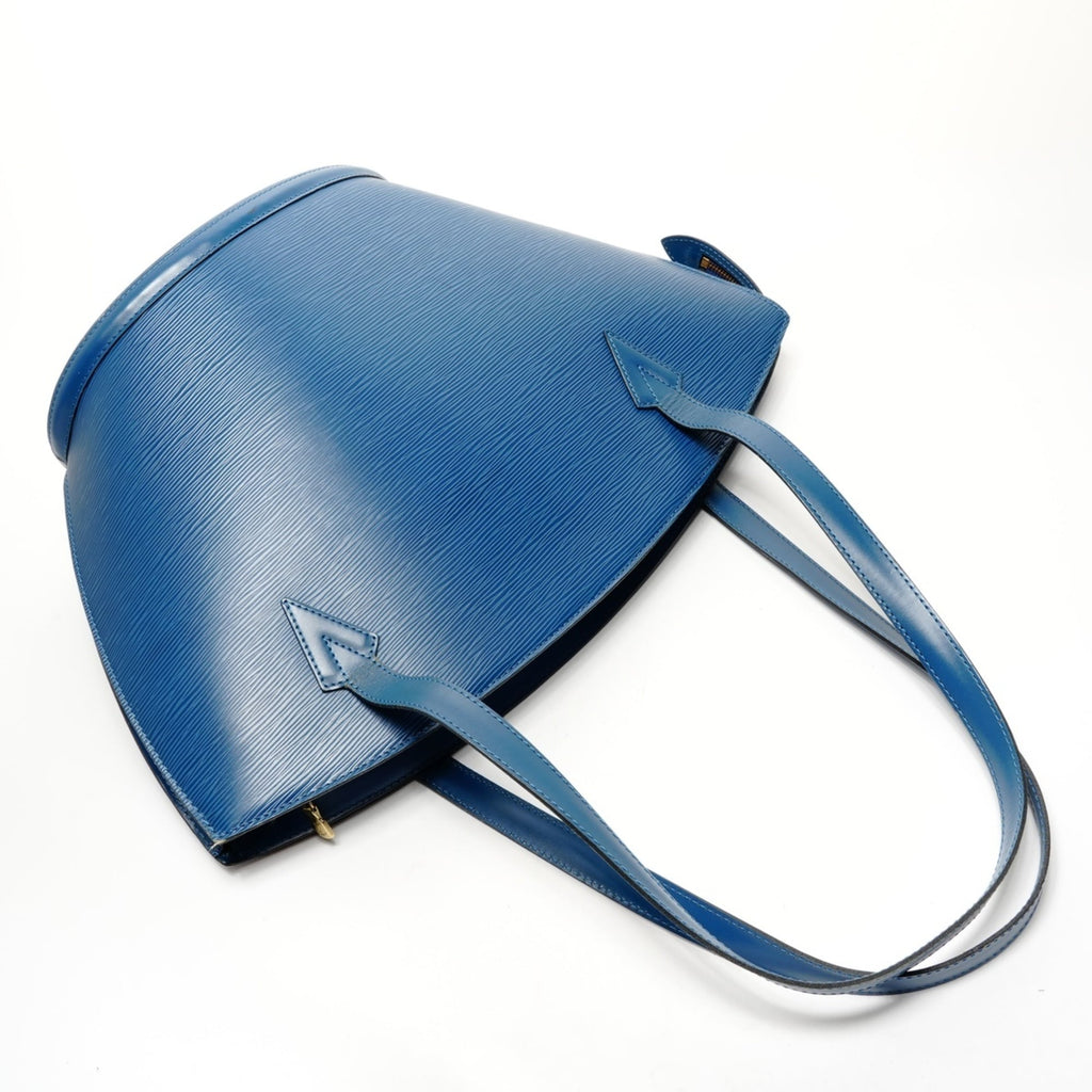 Louis Vuitton Blue Epi Leather Shoulder Bag