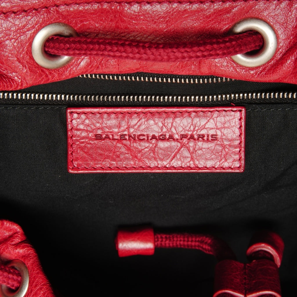 Balenciaga Red Color Backpack