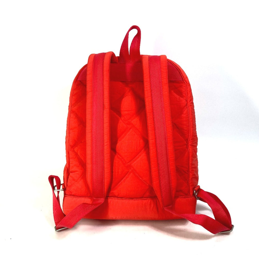 Bottega Veneta Red Cloth Backpack