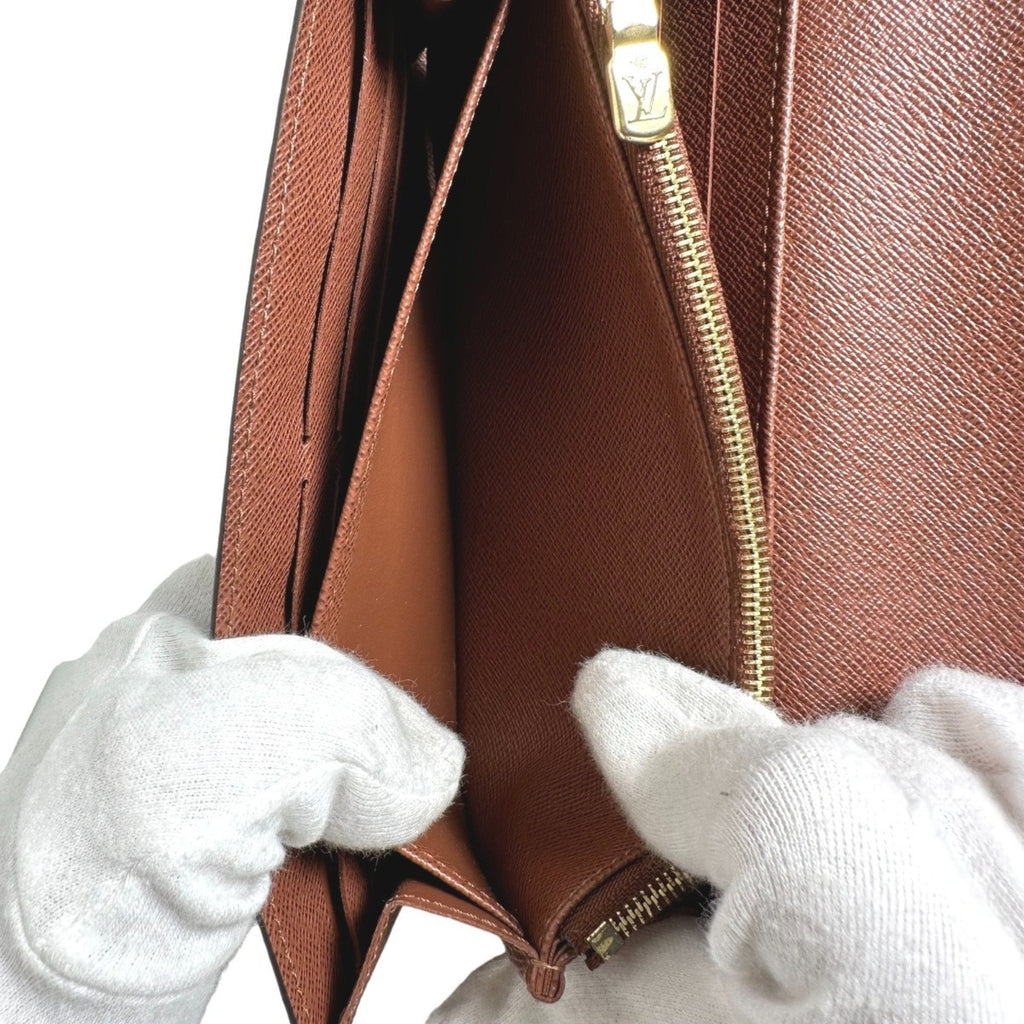 Louis Vuitton Monogram Brown Monogram Canvas