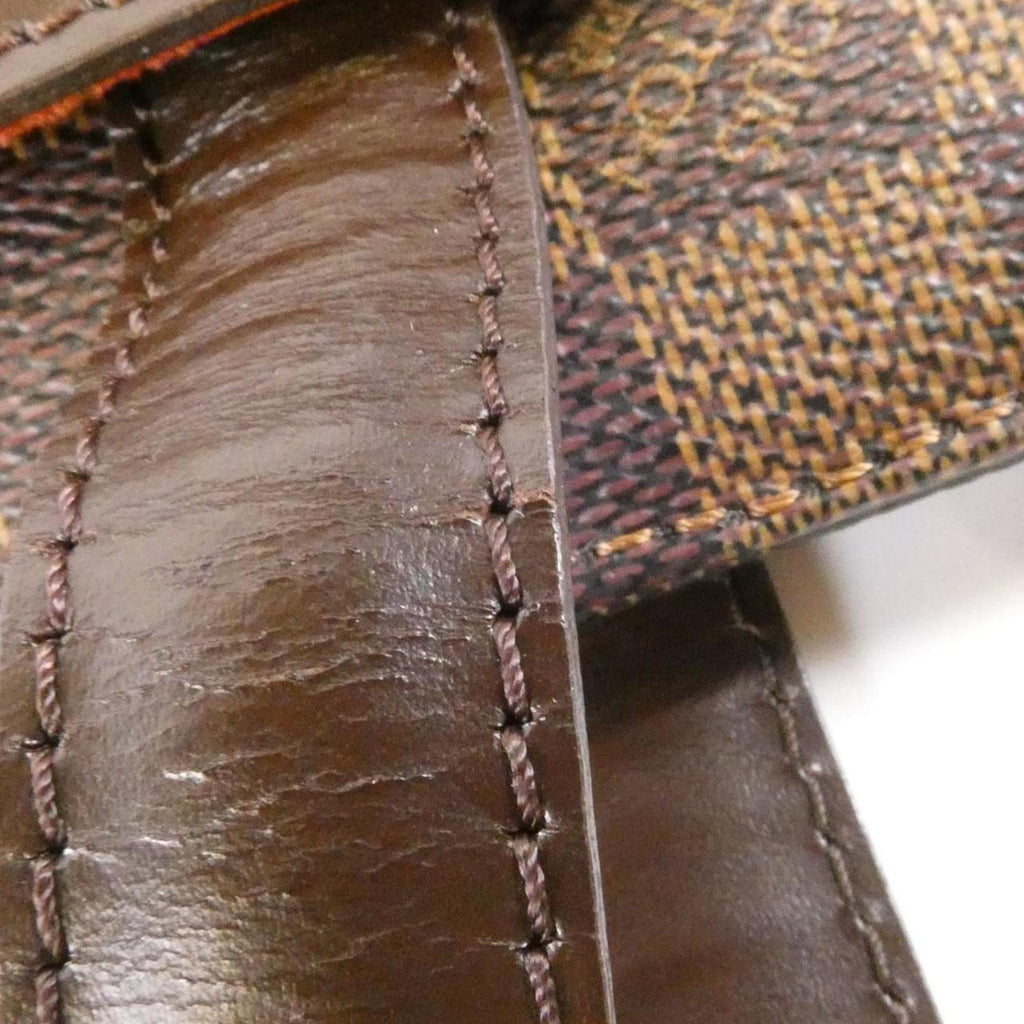 Louis Vuitton Ebene Coated Canvas Handbag
