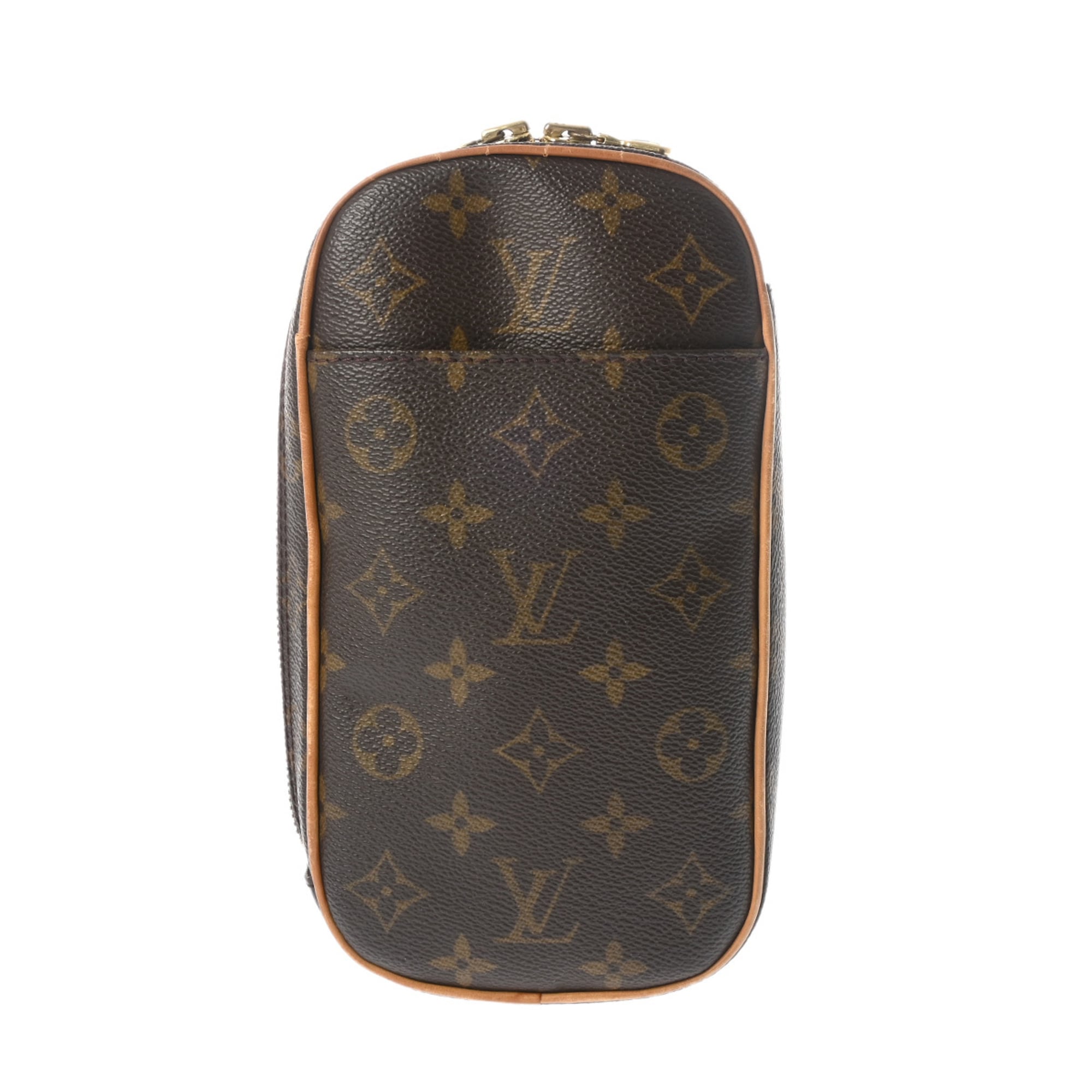 Louis Vuitton Brown Monogram Canvas Sling Bag