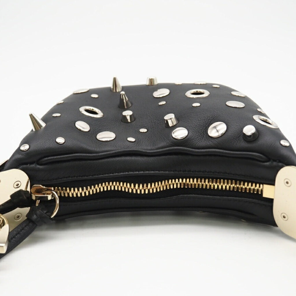 Gucci Black Leather Shoulder Bag (Pre-Owned)