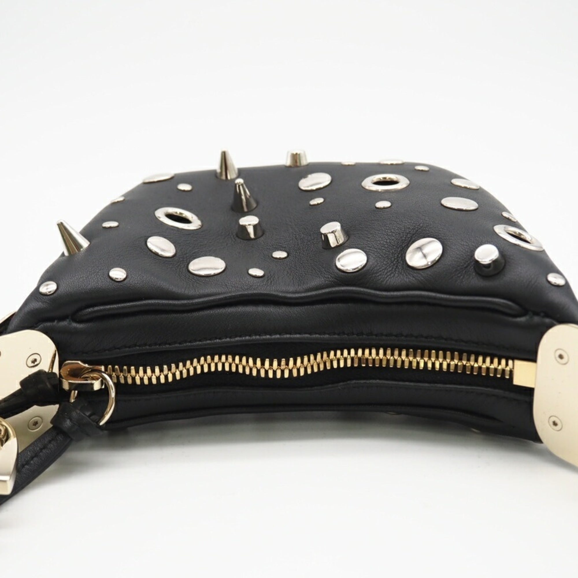 Gucci Black Leather Shoulder Bag (Pre-Owned)