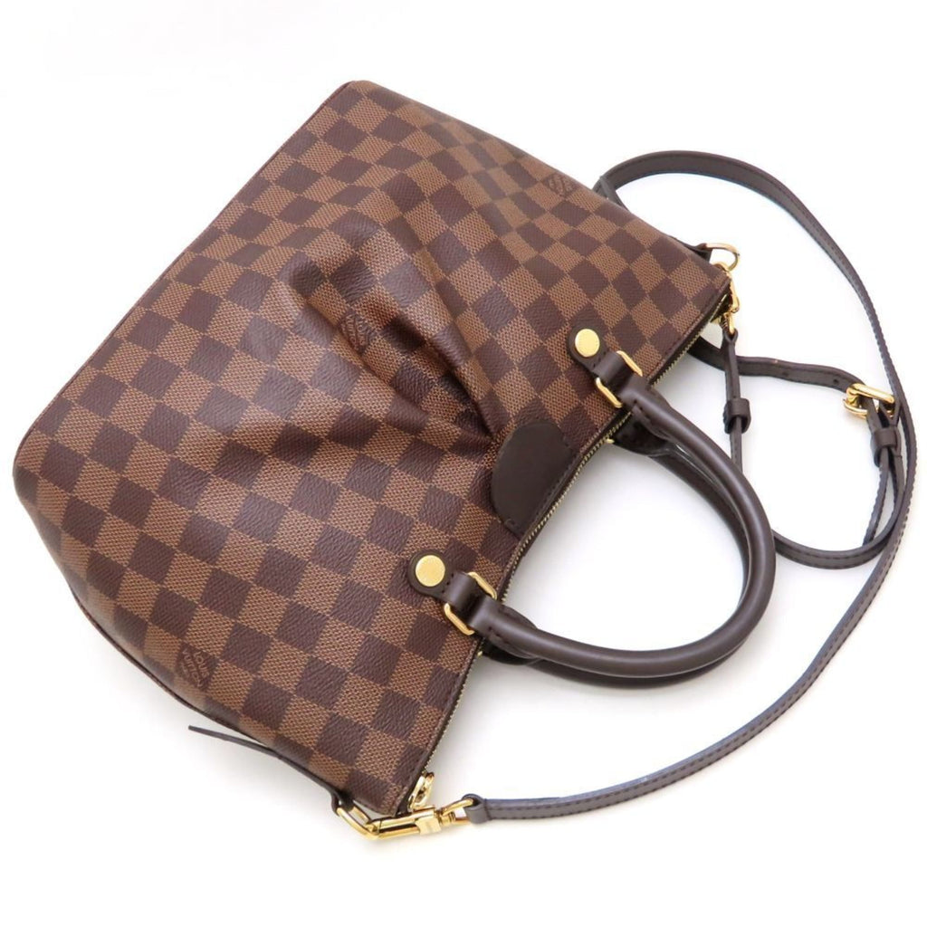 Louis Vuitton Damier Brown Canvas Handbag