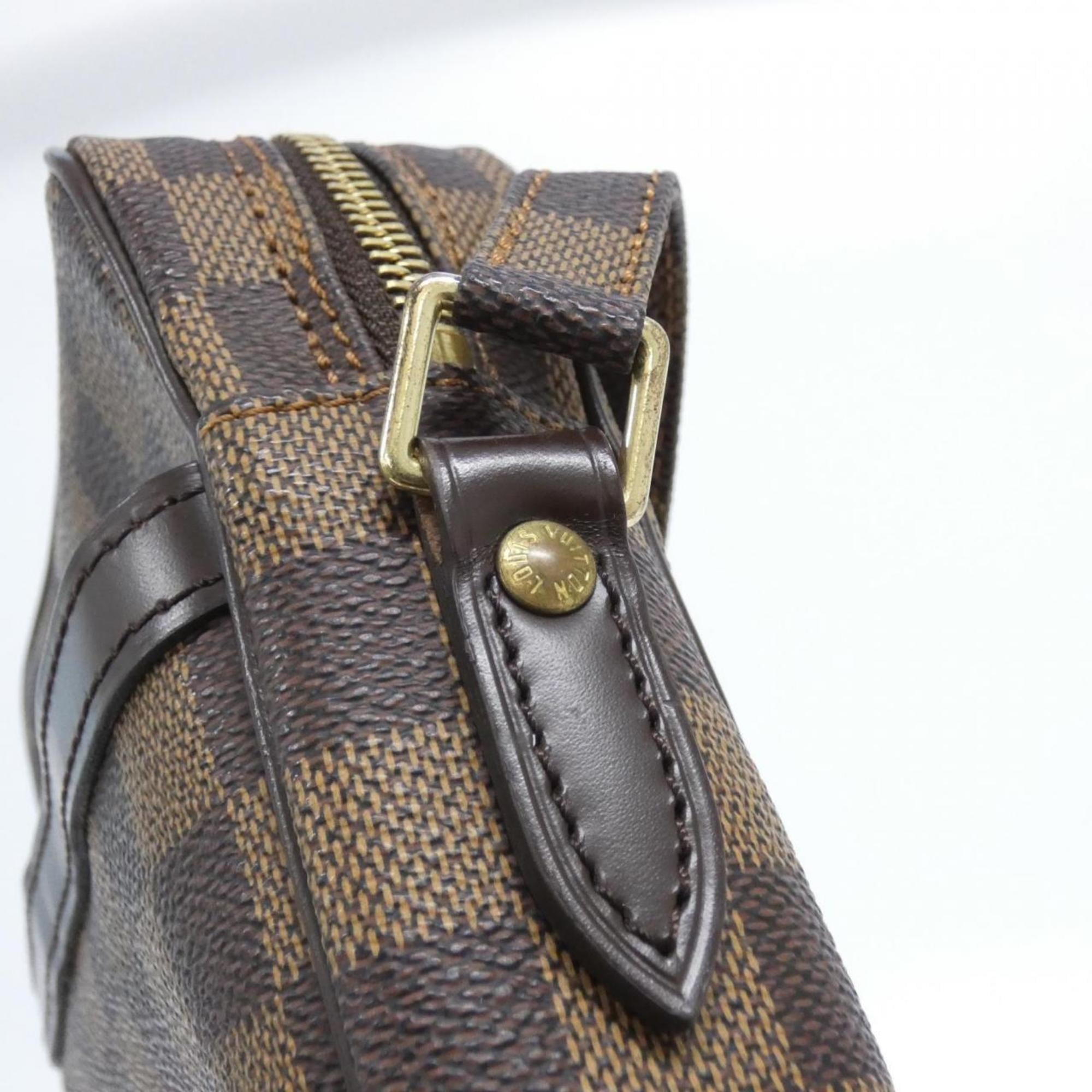 Louis Vuitton Ebene Coated Canvas Shoulder Bag