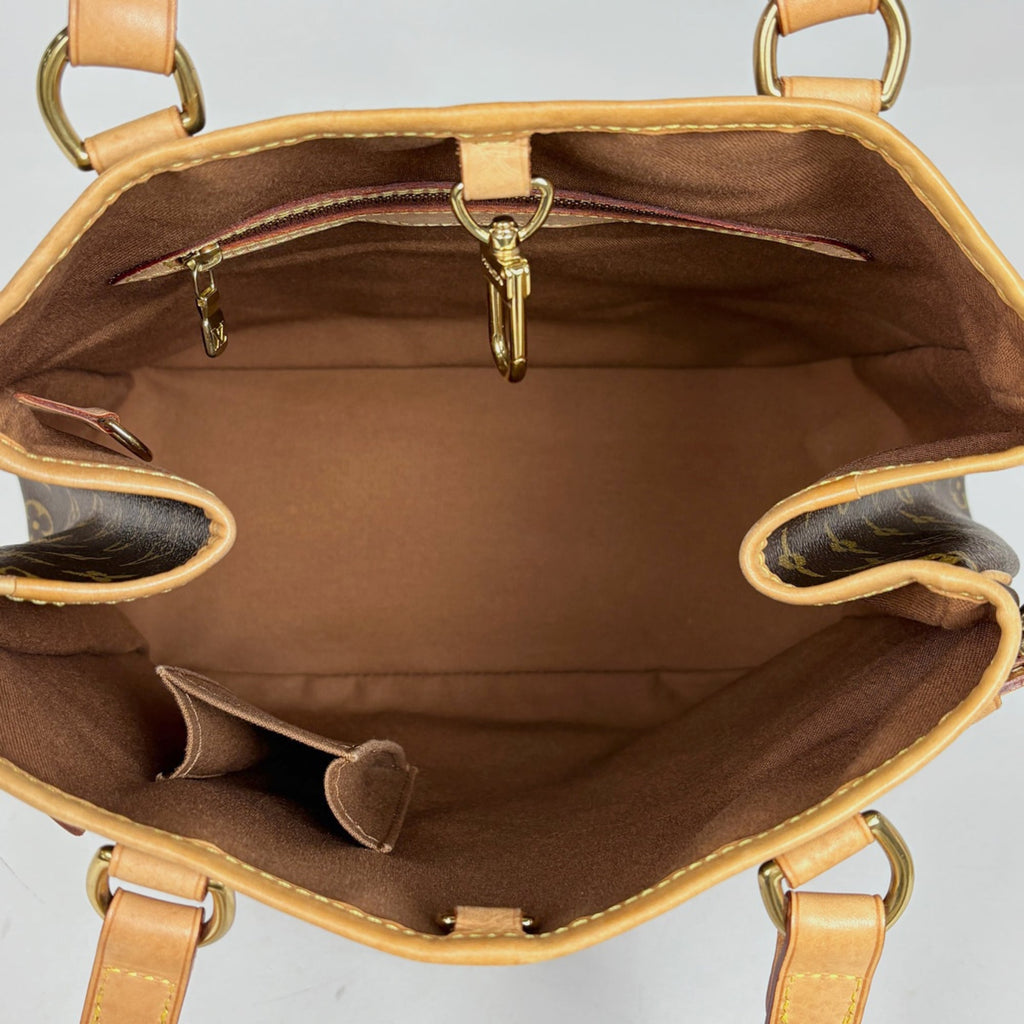 Louis Vuitton Brown Monogram Shoulder Bag Tote Bag