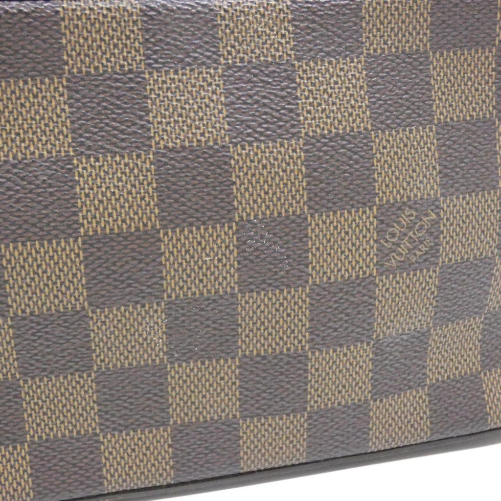 Louis Vuitton Ebene Coated Canvas Shoulder Bag
