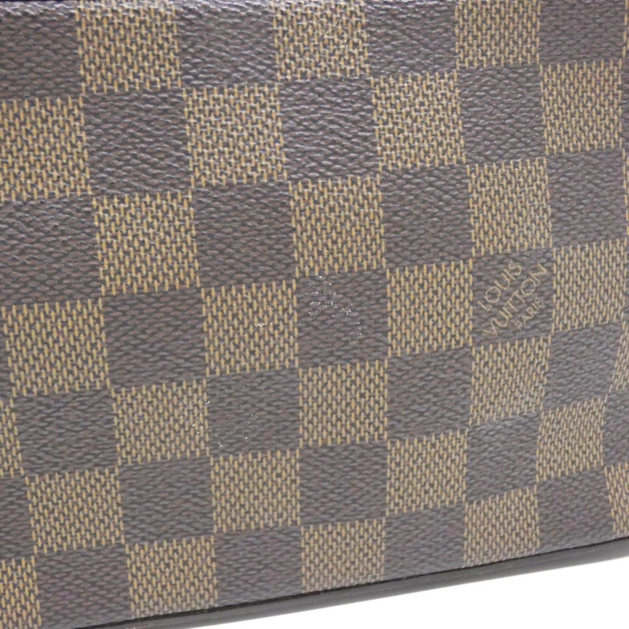 Louis Vuitton Ebene Coated Canvas Shoulder Bag