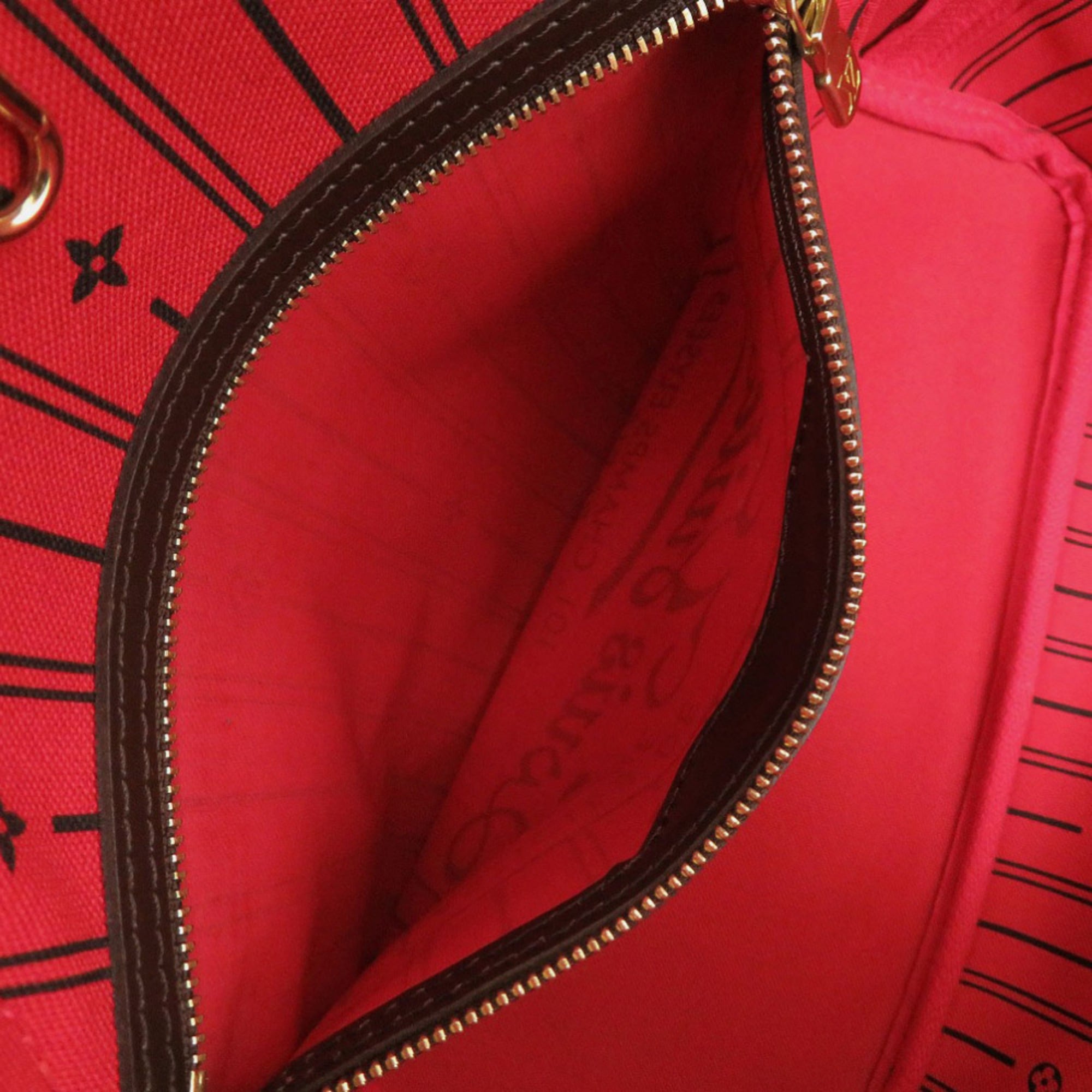 Louis Vuitton Cerise Damier Canvas Damier Canvas Tote Bag