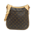 Louis Vuitton Marron Coated Canvas Shoulder Bag