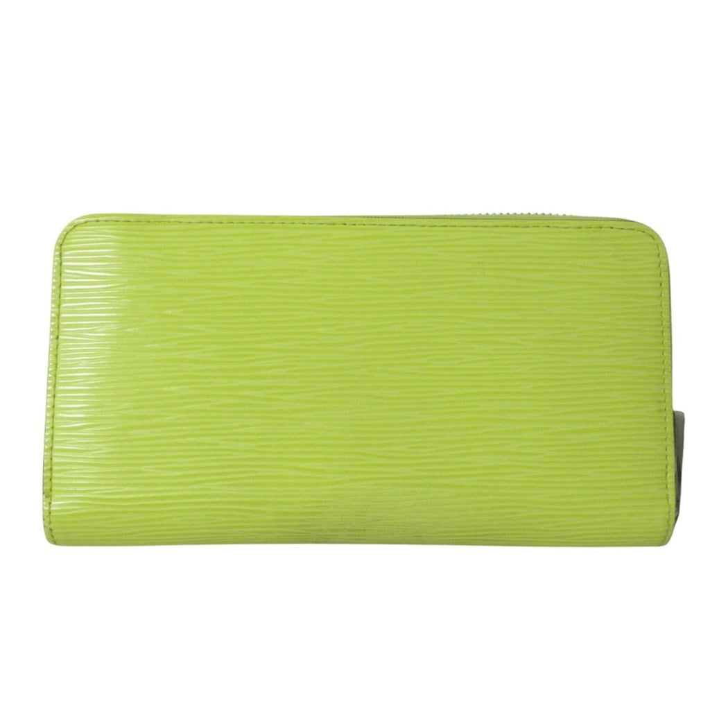 Louis Vuitton Yellow Epi Leather Long Wallet