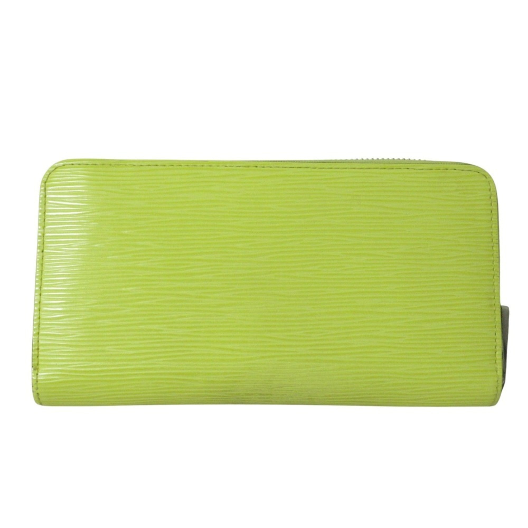 Louis Vuitton Yellow Epi Leather Long Wallet