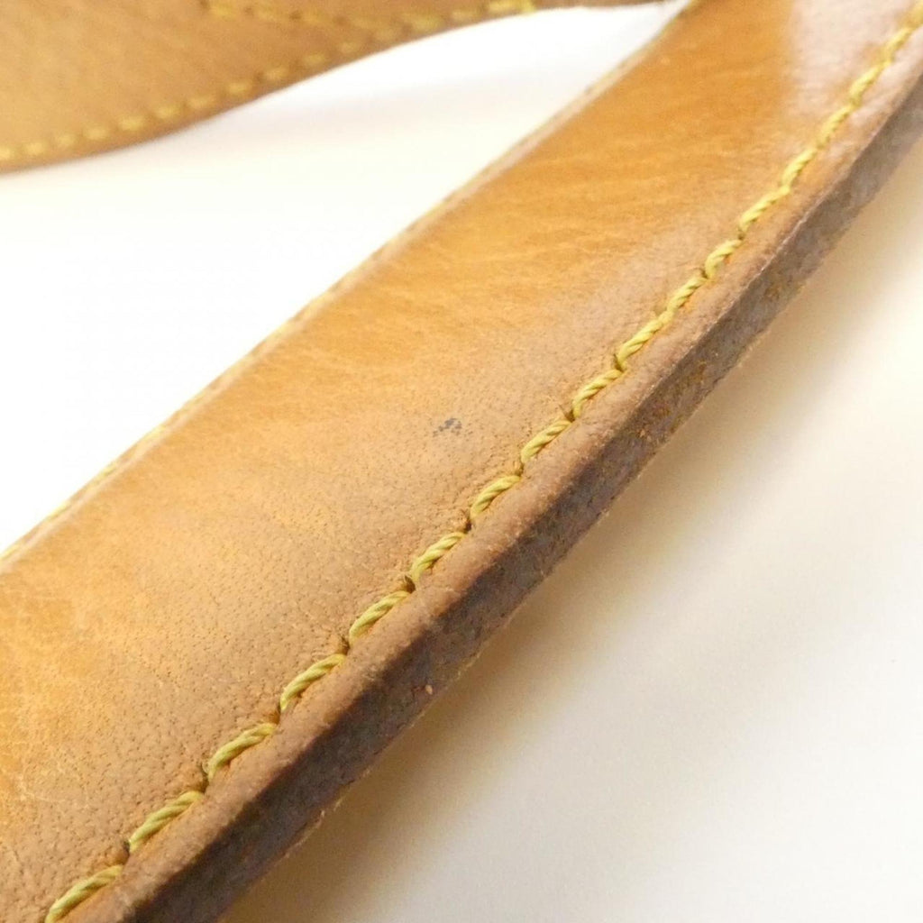 Louis Vuitton Marron Coated Canvas Shoulder Bag