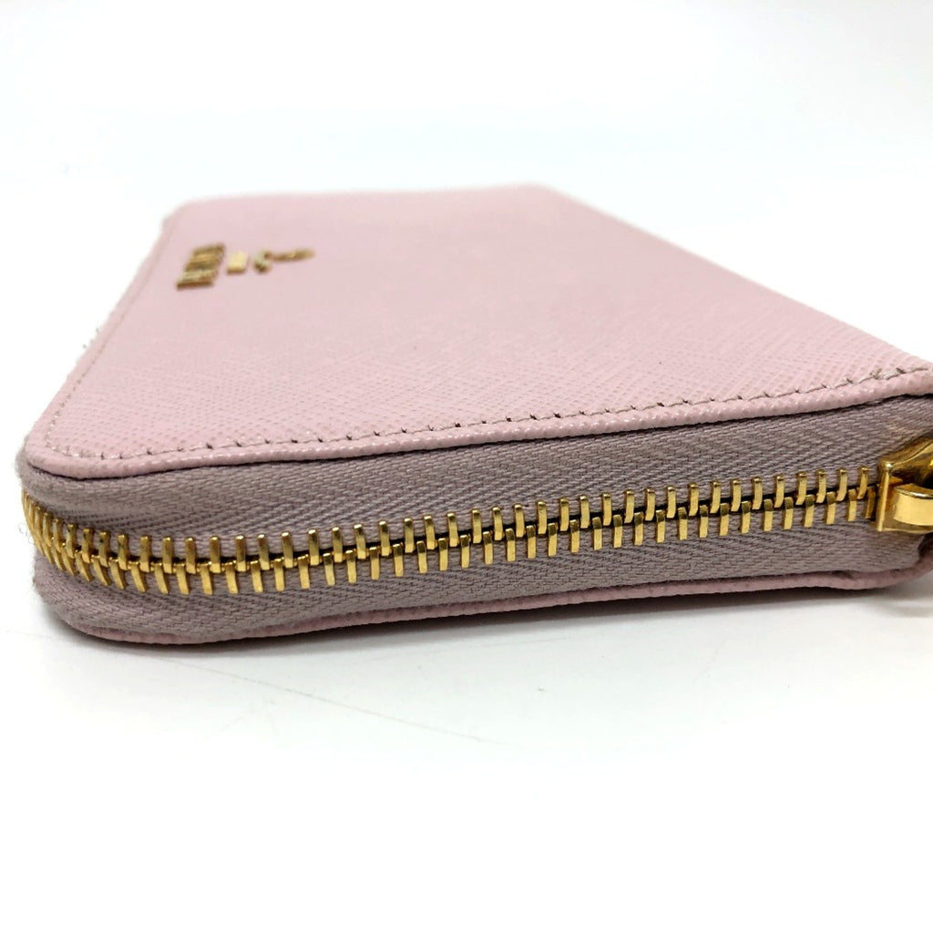 Prada Pink Other Long Wallet (Bi-Fold)