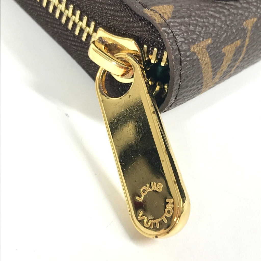 Louis Vuitton Brown Pink Monogram Long Wallet