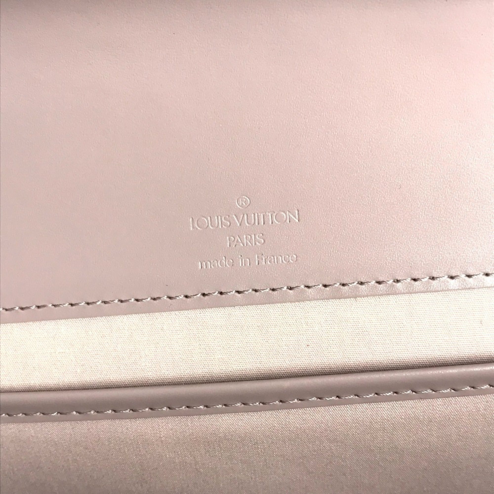 Louis Vuitton Epi Purple Epi Leather Shoulder Bag