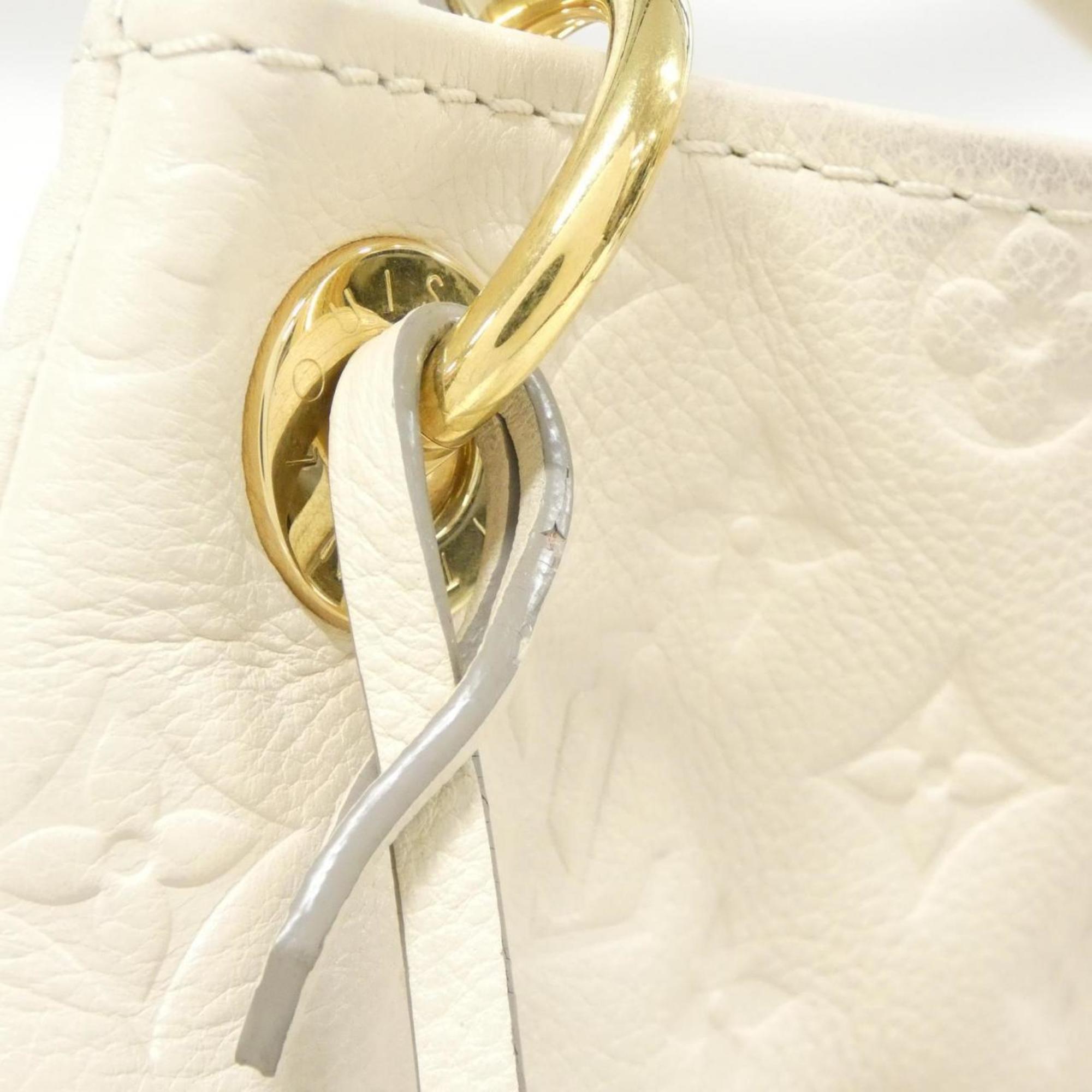 Louis Vuitton Neige Leather Shoulder Bag