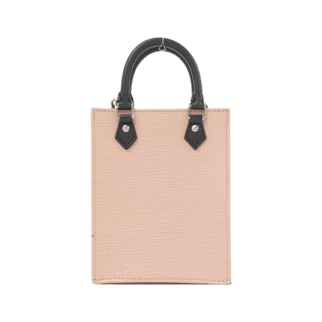 Louis Vuitton Rose Ballerine Leather Shoulder Bag