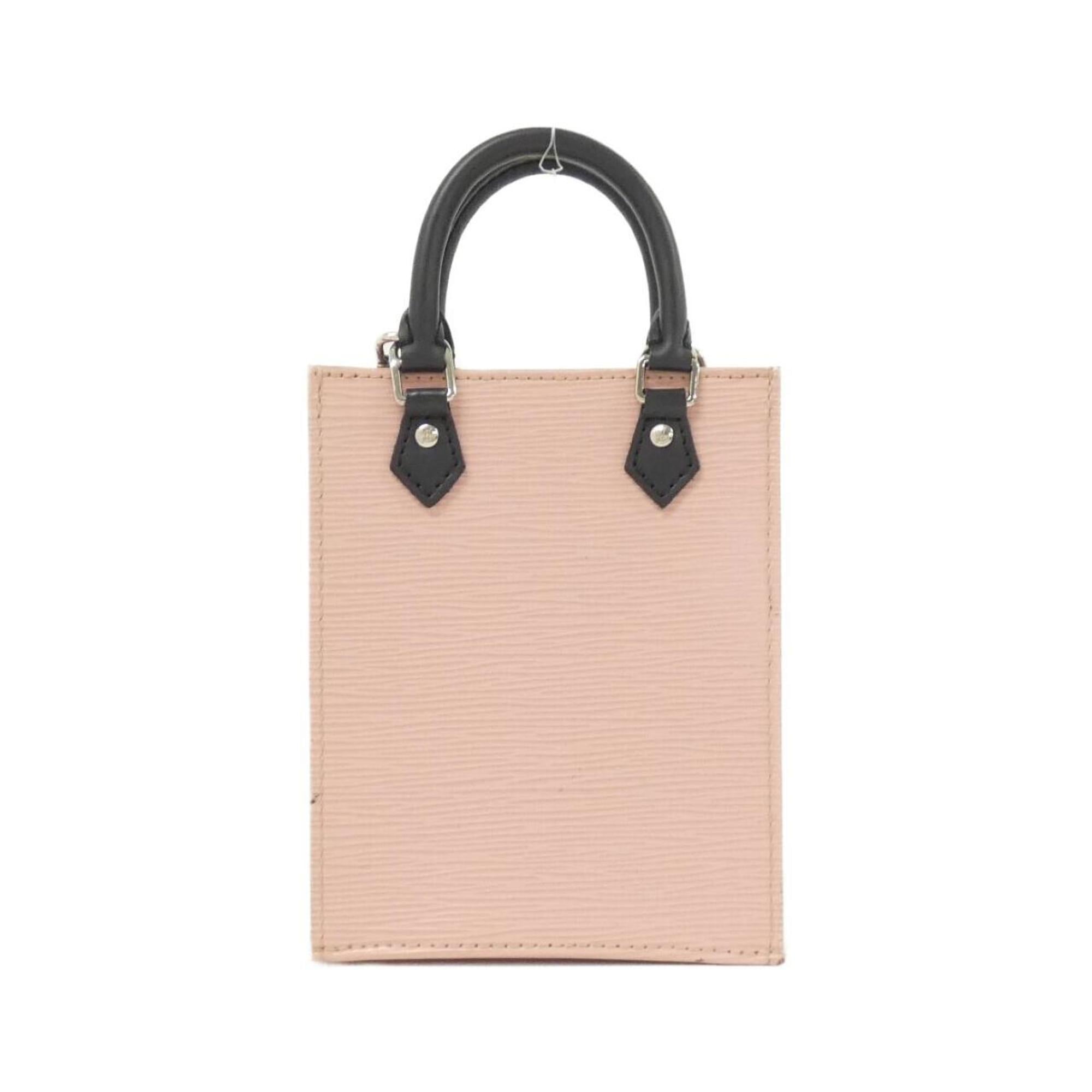 Louis Vuitton Rose Ballerine Leather Shoulder Bag