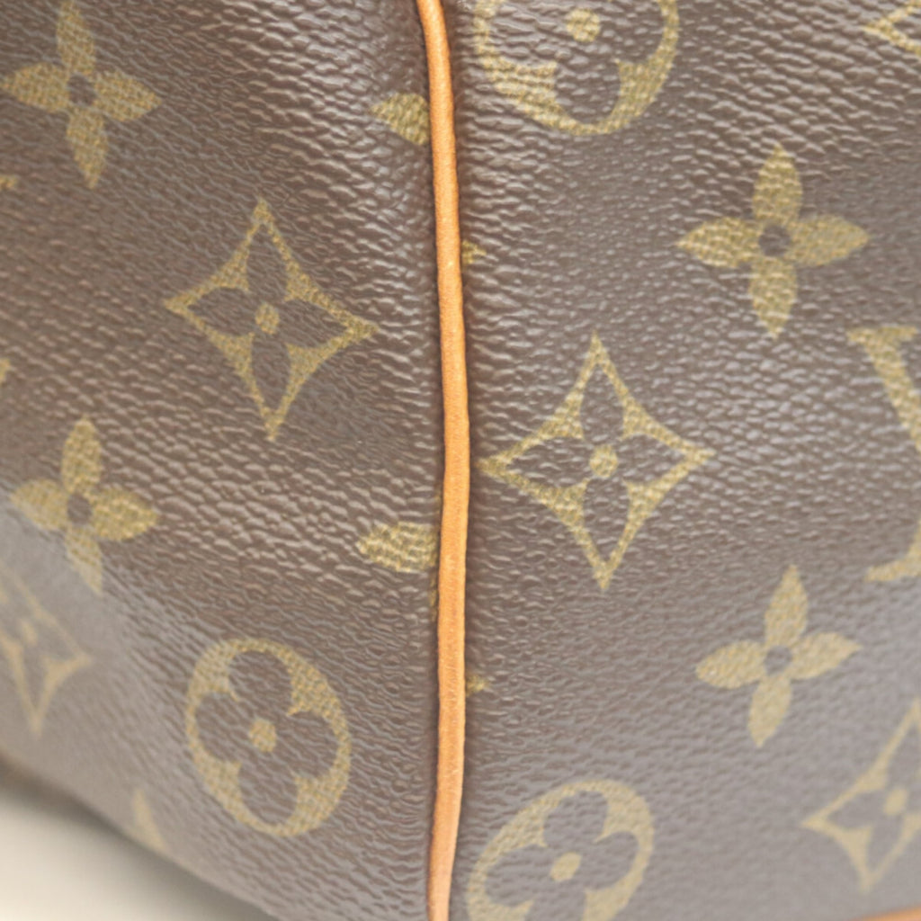 Louis Vuitton Brown Monogram Monogram Boston Bag