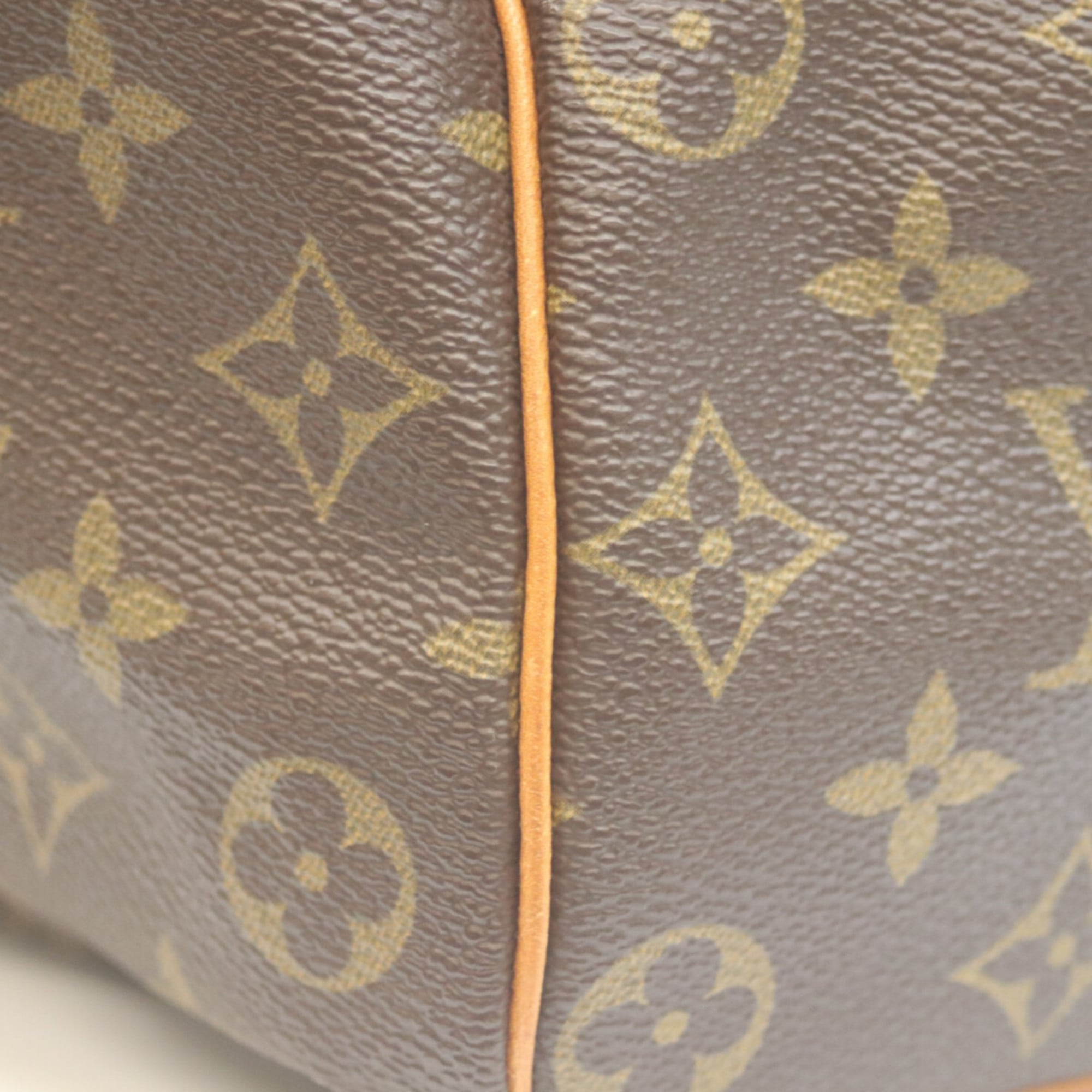 Louis Vuitton Brown Monogram Monogram Boston Bag