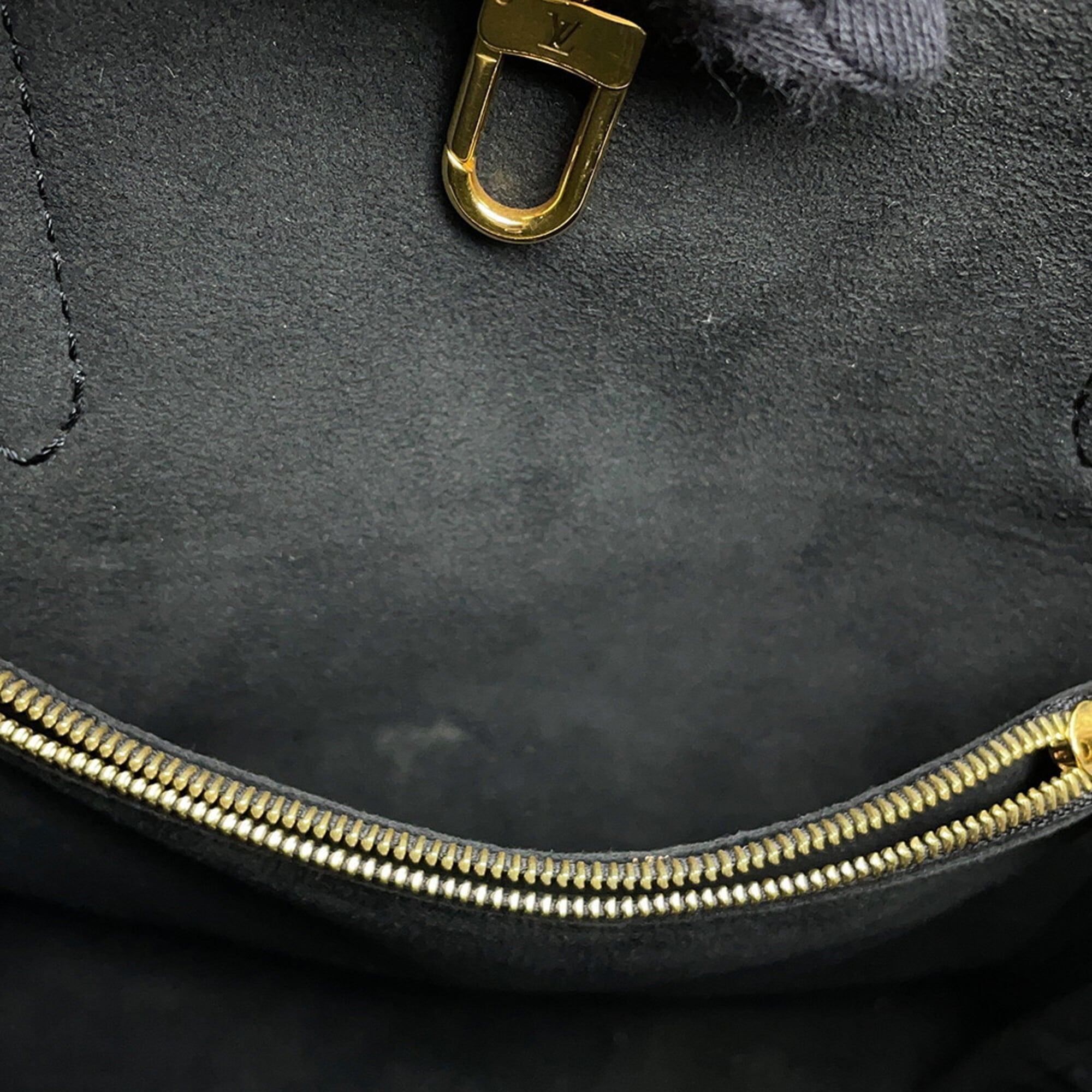 Louis Vuitton Damier Damier Canvas Ebene Damier Canvas Handbag Shoulder Bag