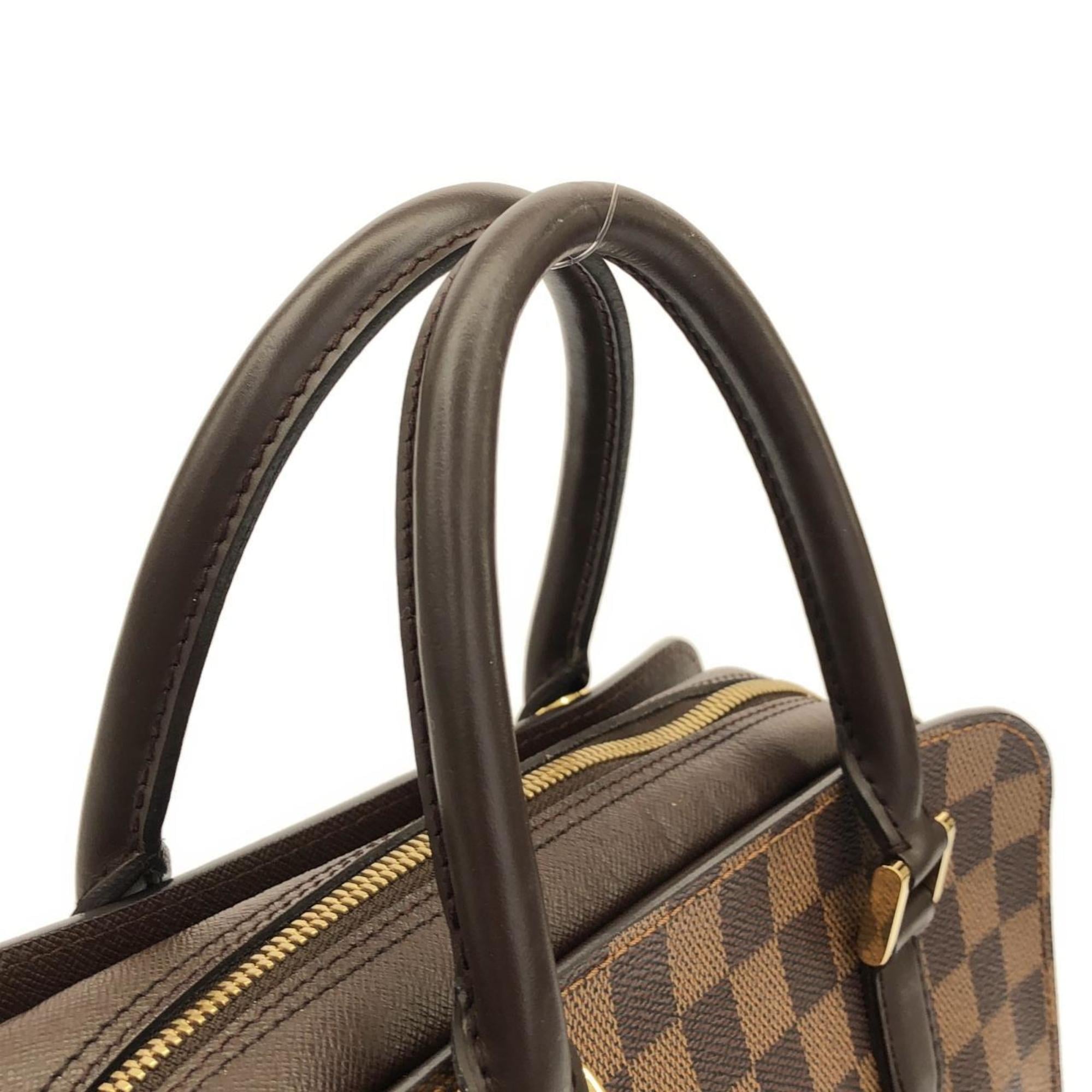 Louis Vuitton Damier Damier Canvas Ebene Damier Canvas Handbag