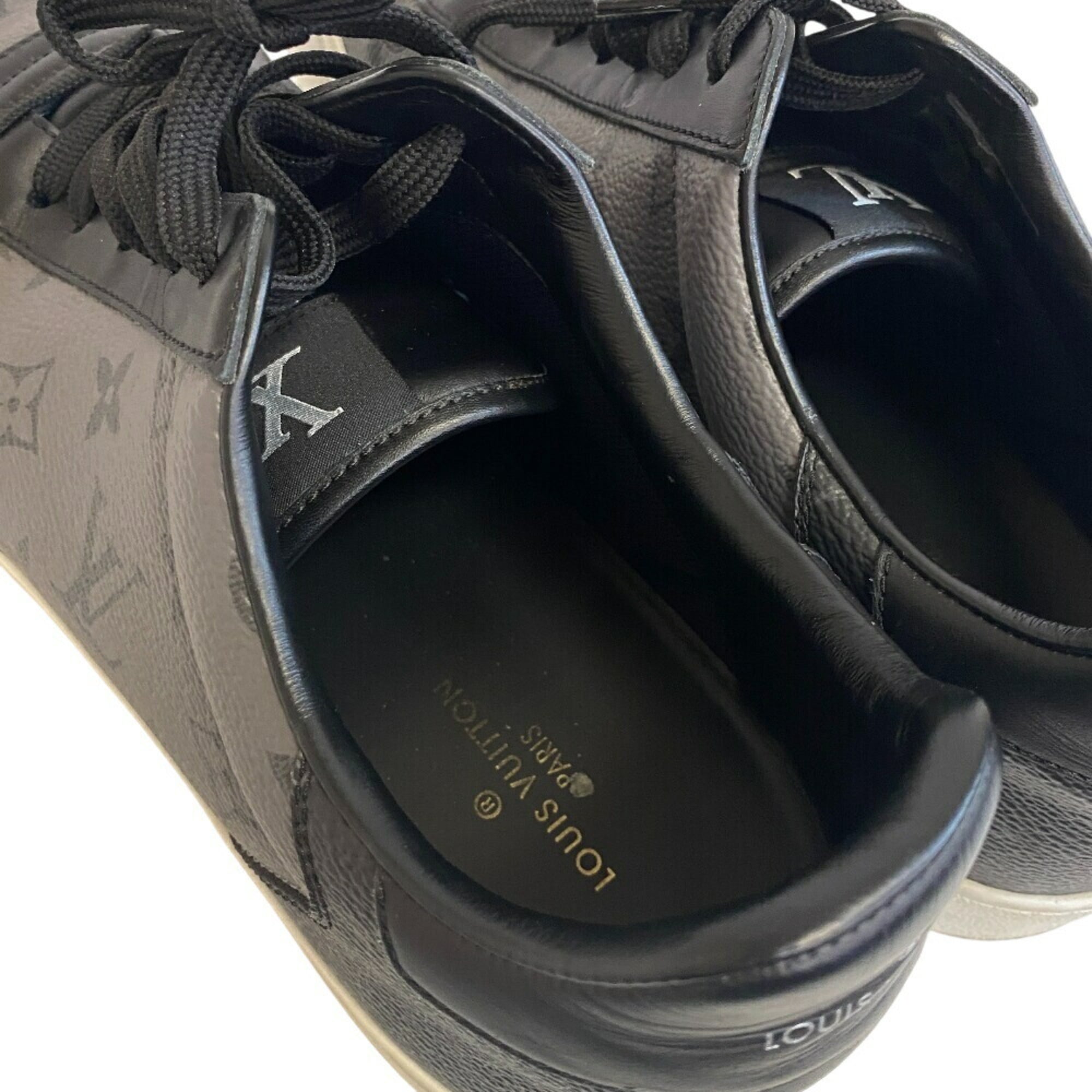 Louis Vuitton Gray Sneakers