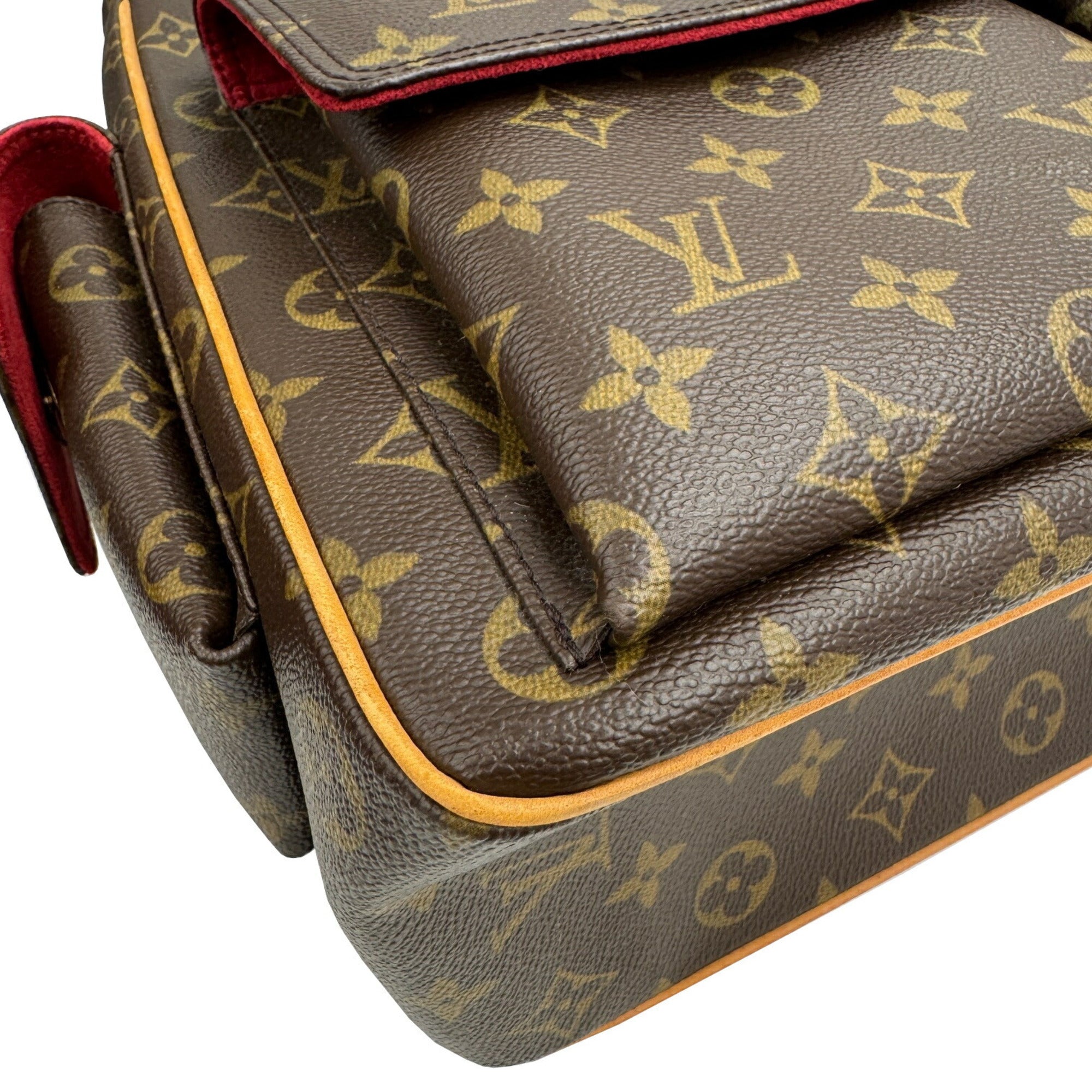 Louis Vuitton Brown Monogram Monogram Shoulder Bag