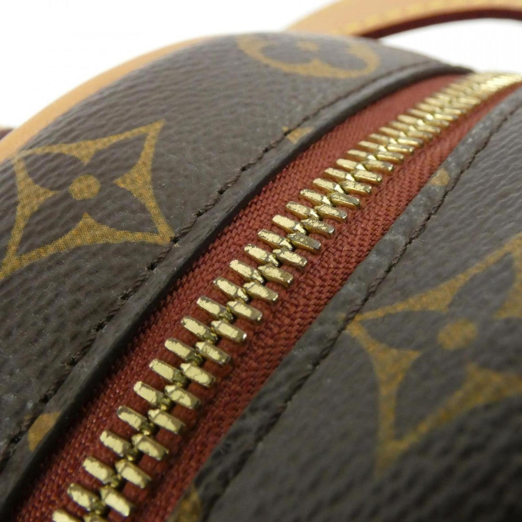 Louis Vuitton Brown Marron Coated Canvas Shoulder Bag