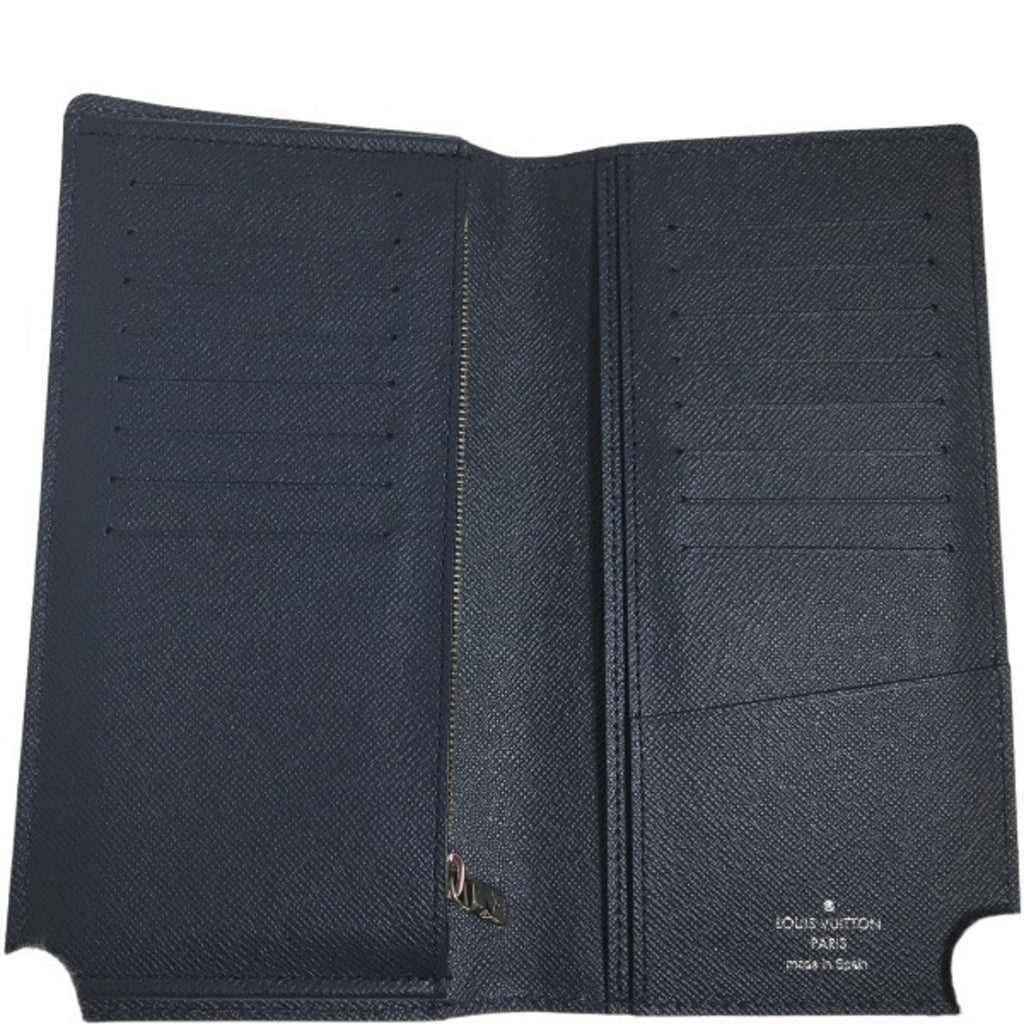 Louis Vuitton Navy Blue Epi Leather Long Wallet
