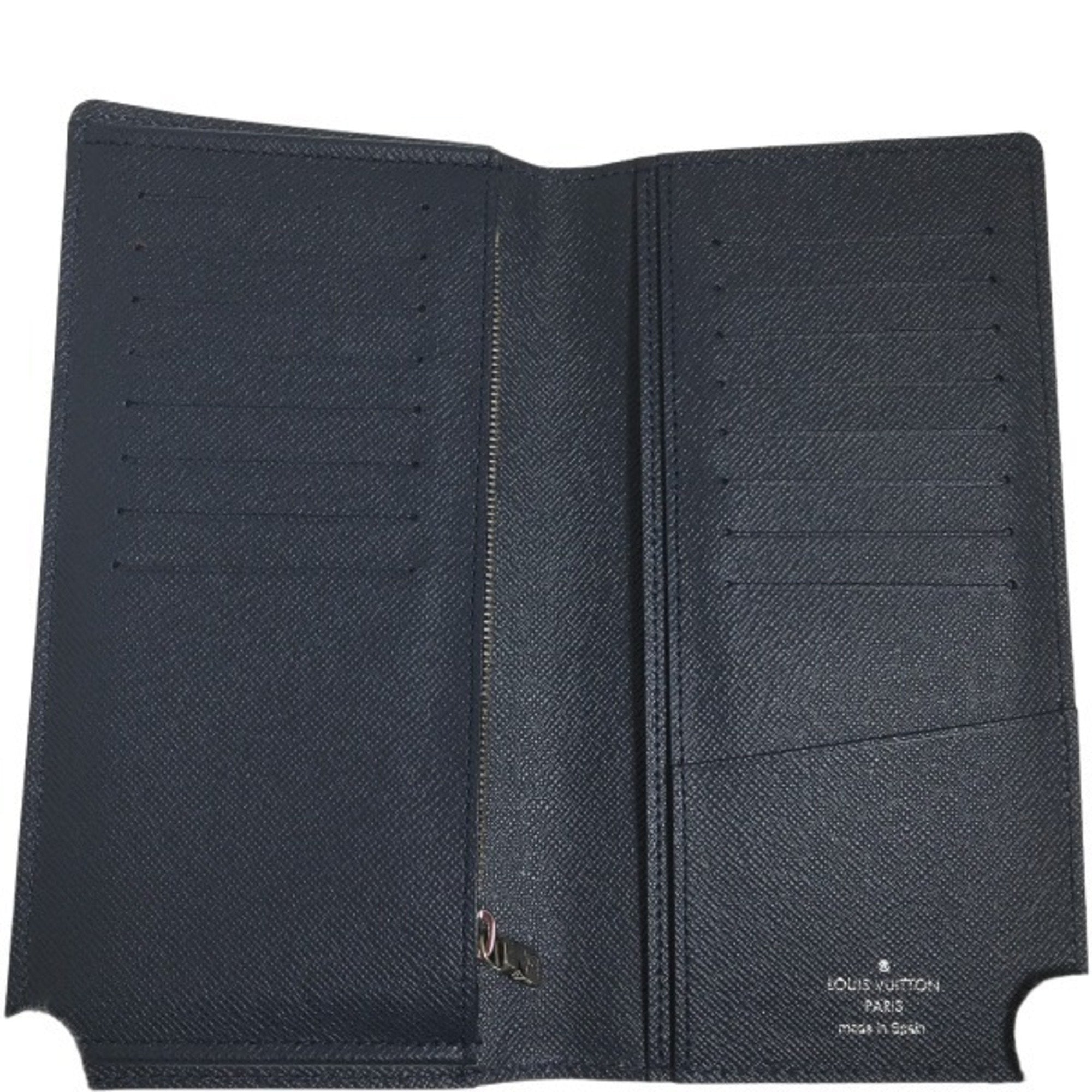Louis Vuitton Navy Blue Epi Leather Long Wallet