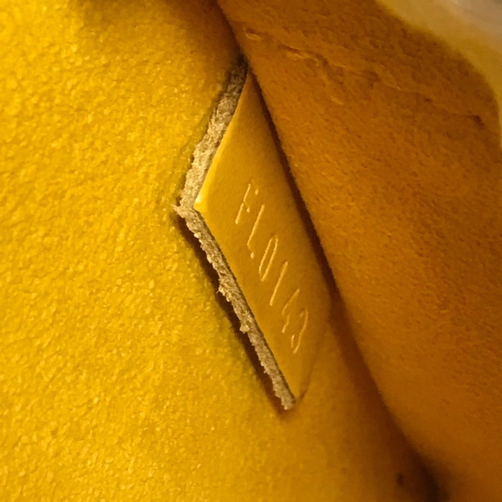 Louis Vuitton Epi Citron Yellow Epi Leather Handbag Shoulder Bag